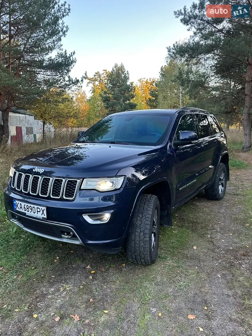 Jeep Grand Cherokee, 2018