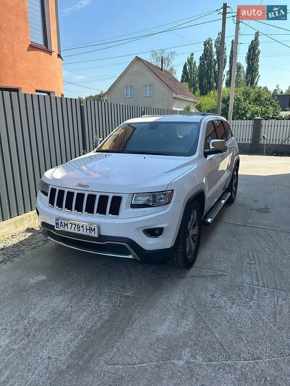 Jeep Grand Cherokee, 2013