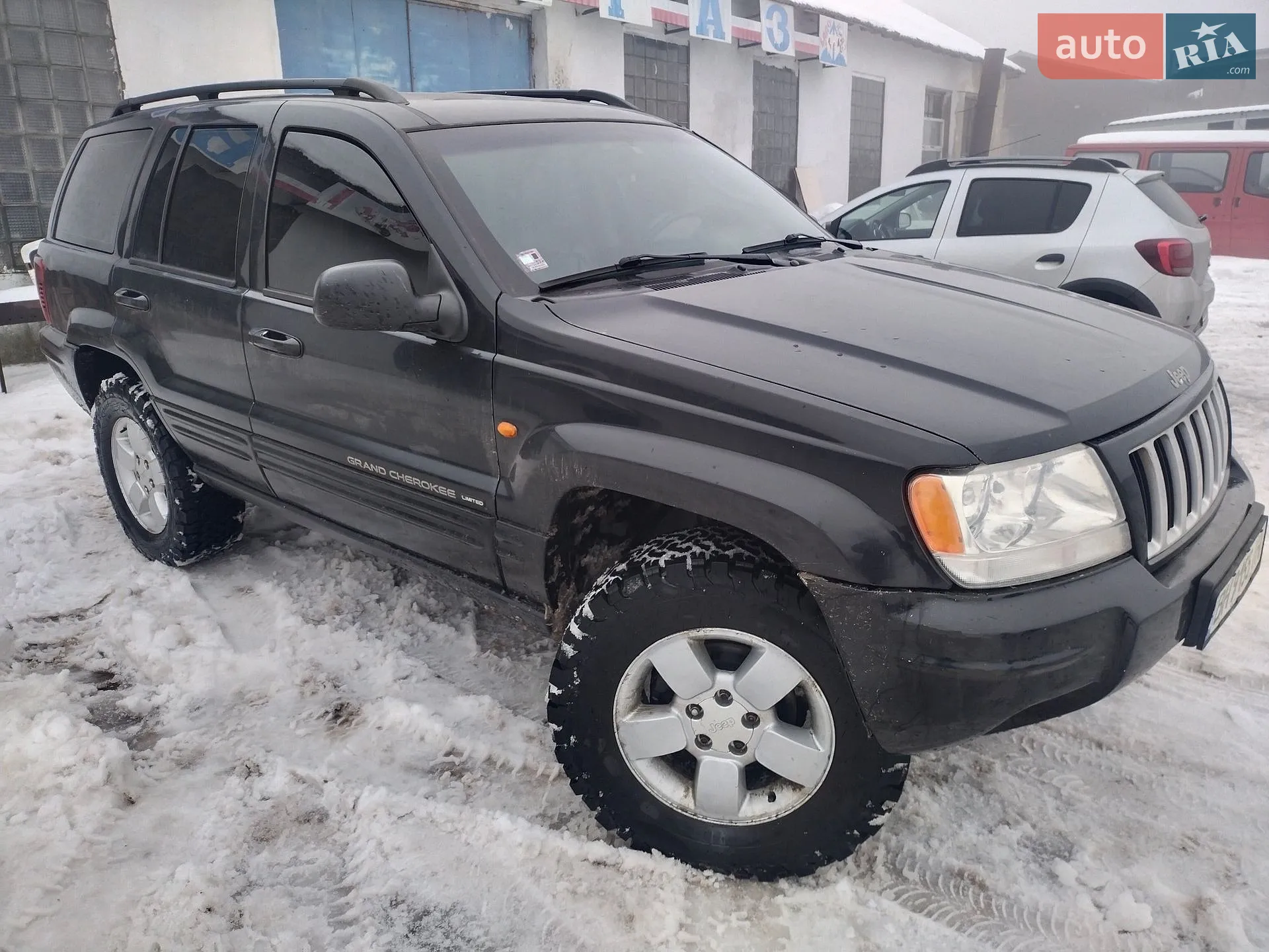 Jeep Grand Cherokee, 2003