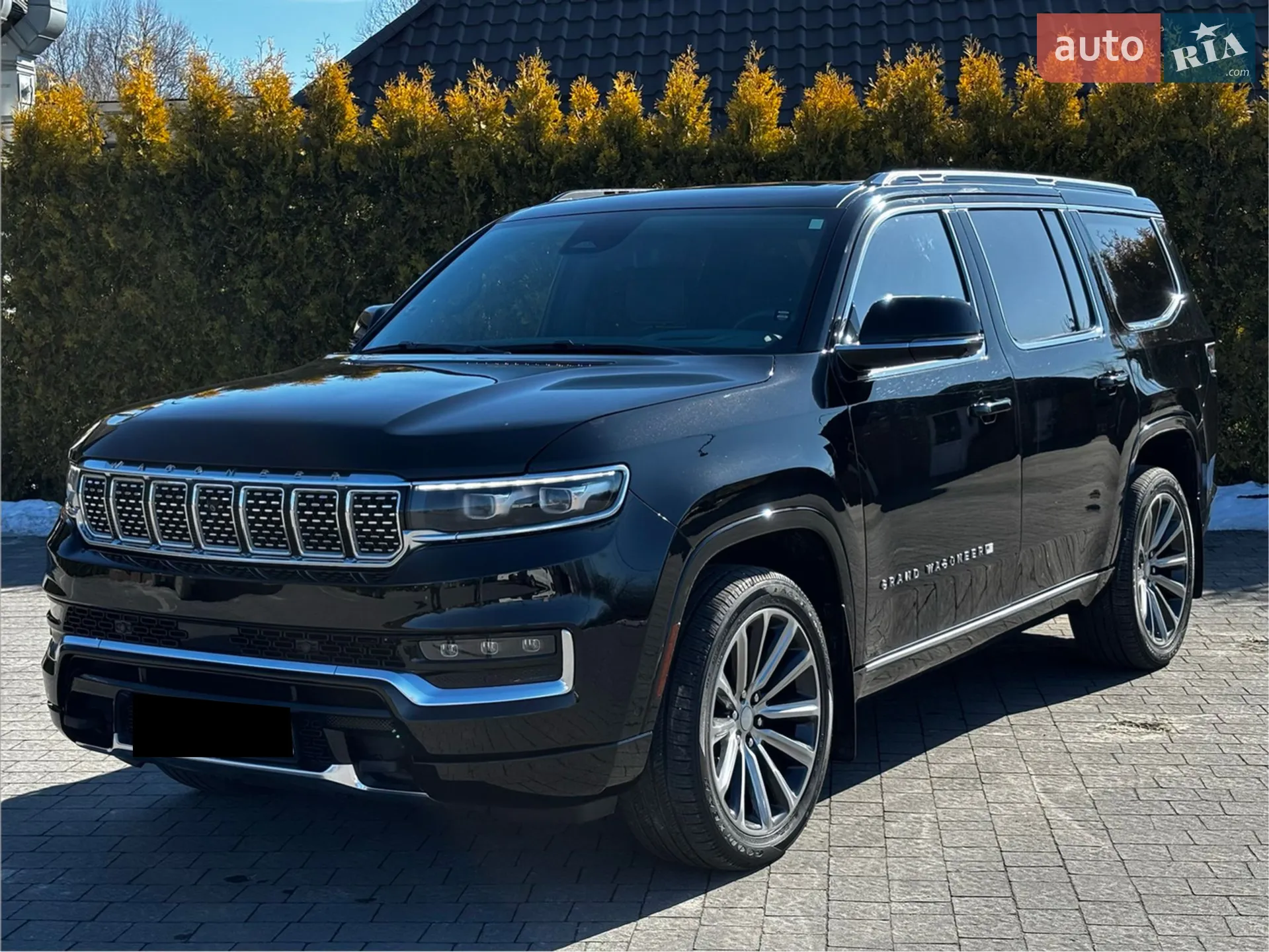 Jeep Grand Wagoneer, 2022
