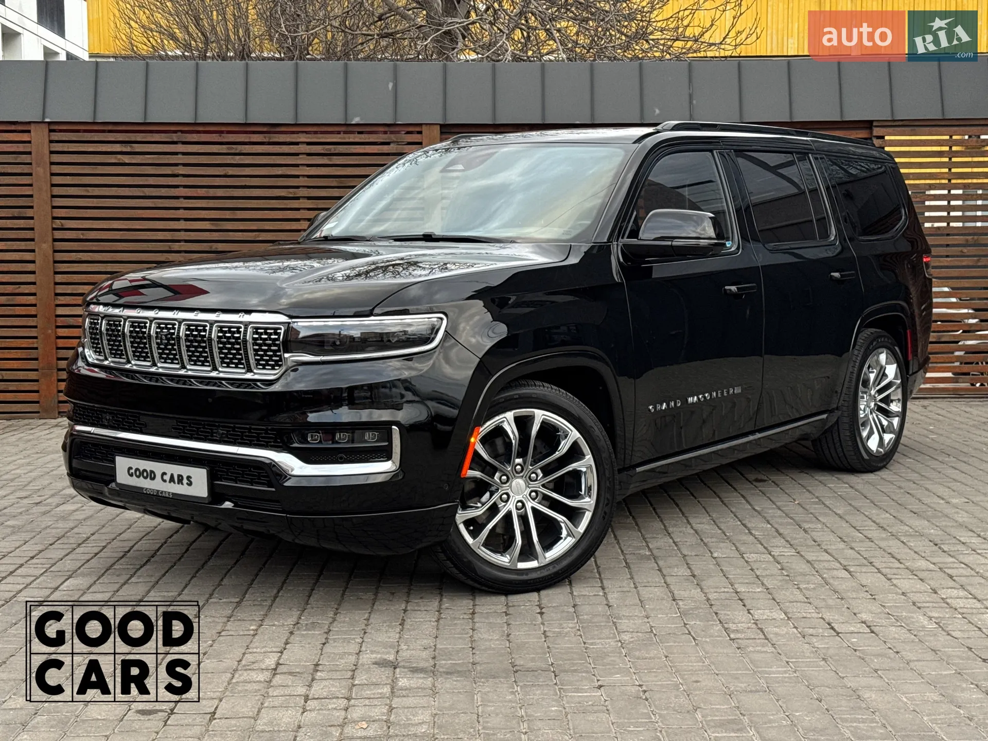 Jeep Grand Wagoneer, 2022