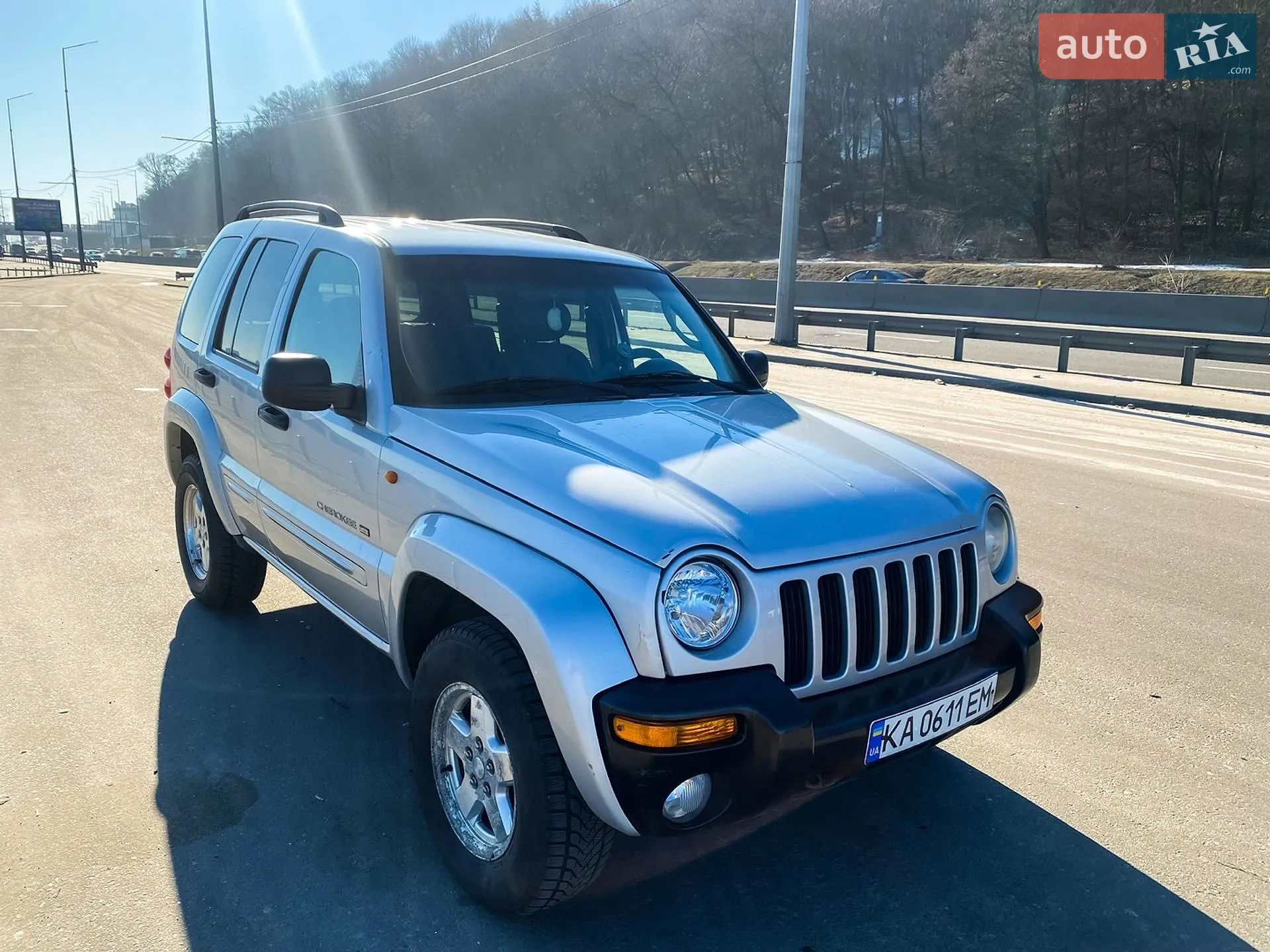 Jeep Liberty, 2002