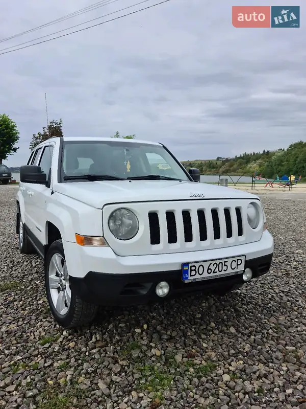 Jeep Patriot, 2012