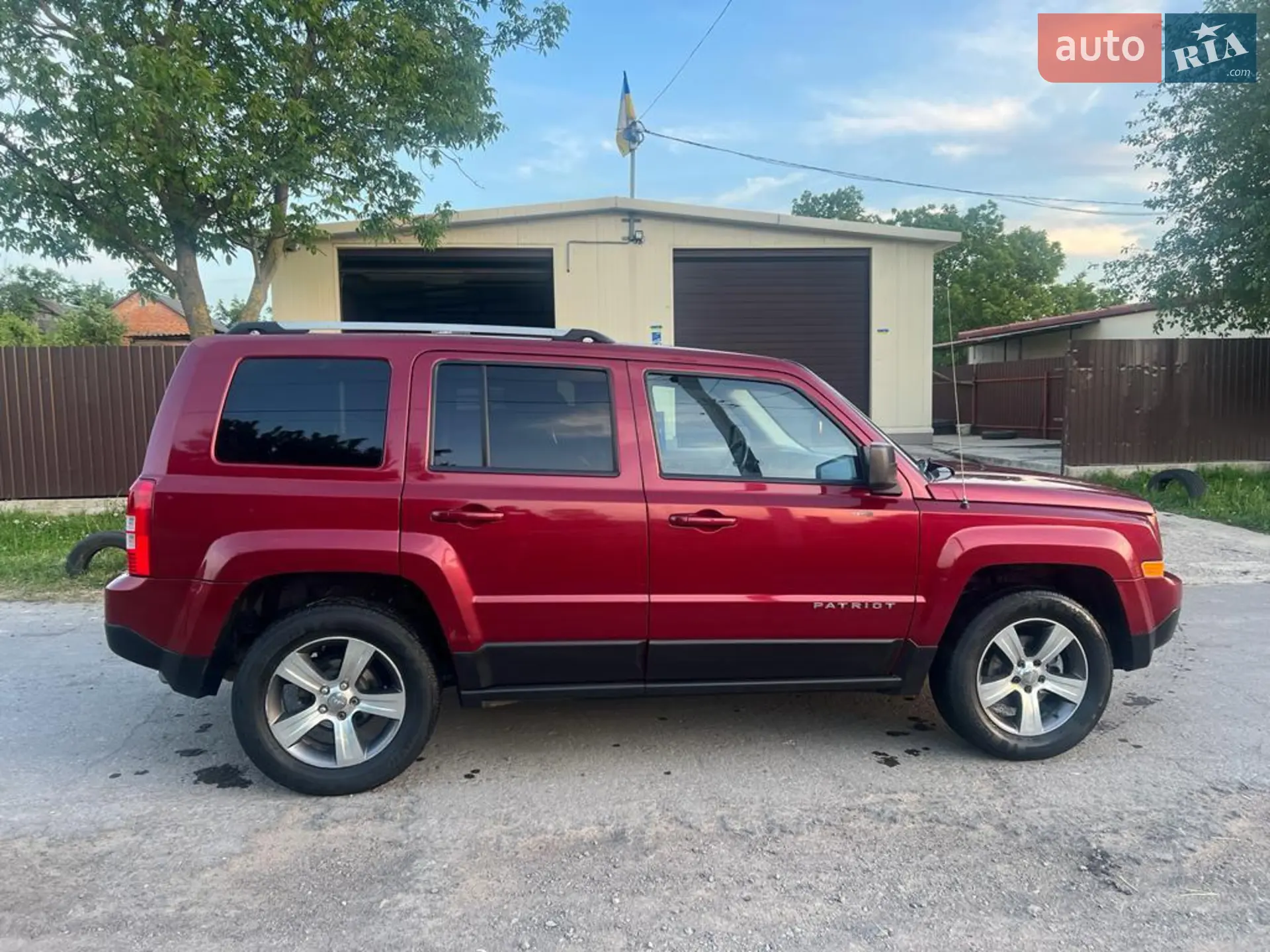 Jeep Patriot, 2016