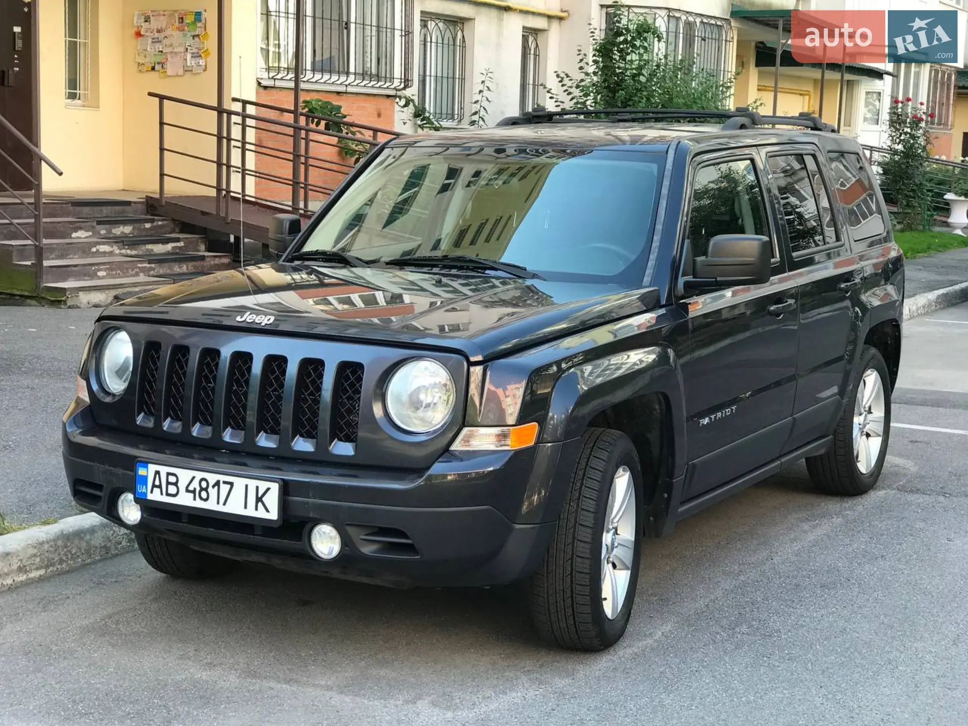 Jeep Patriot, 2014