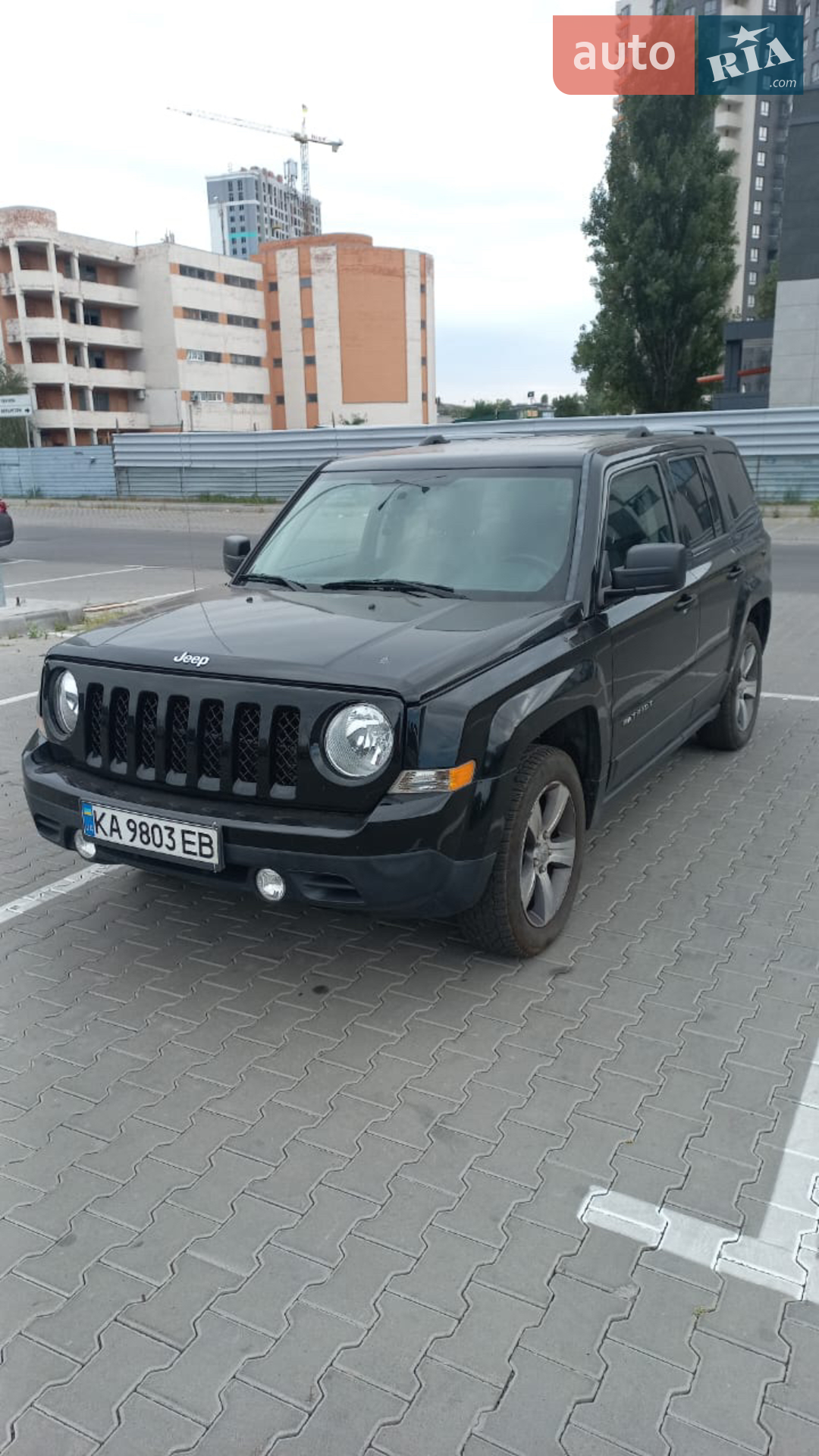 Jeep Patriot, 2016