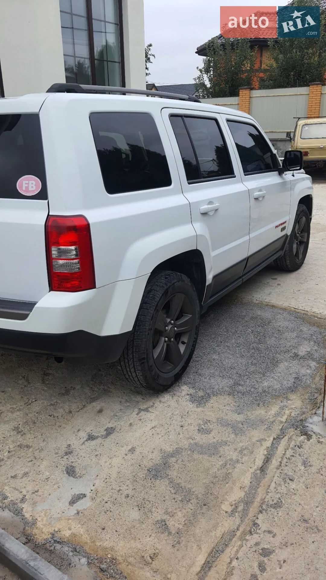 Jeep Patriot, 2016