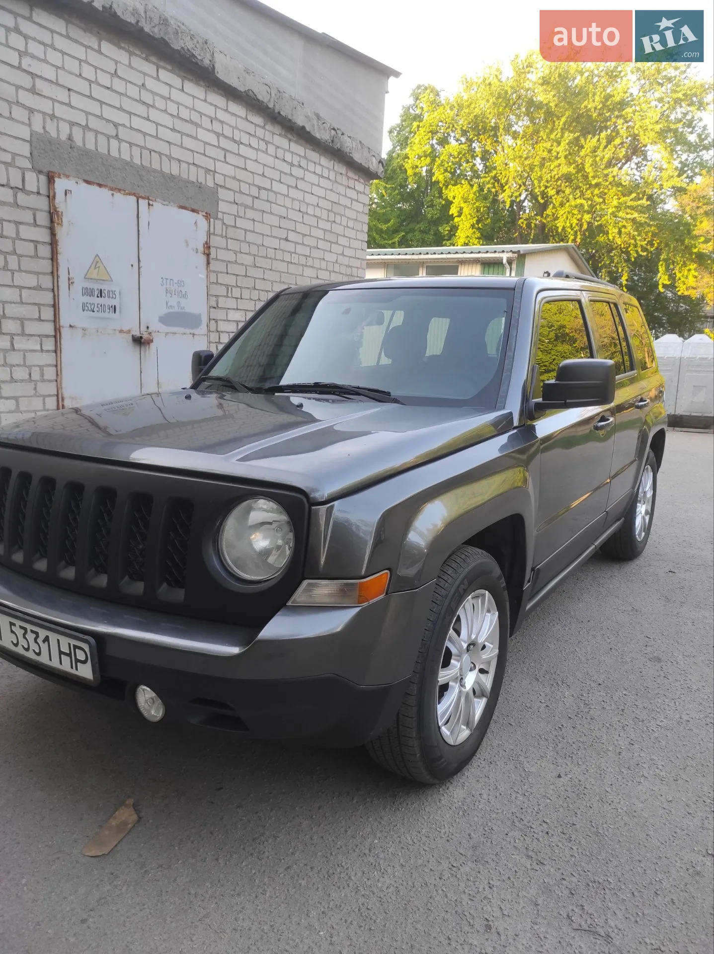 Jeep Patriot, 2014