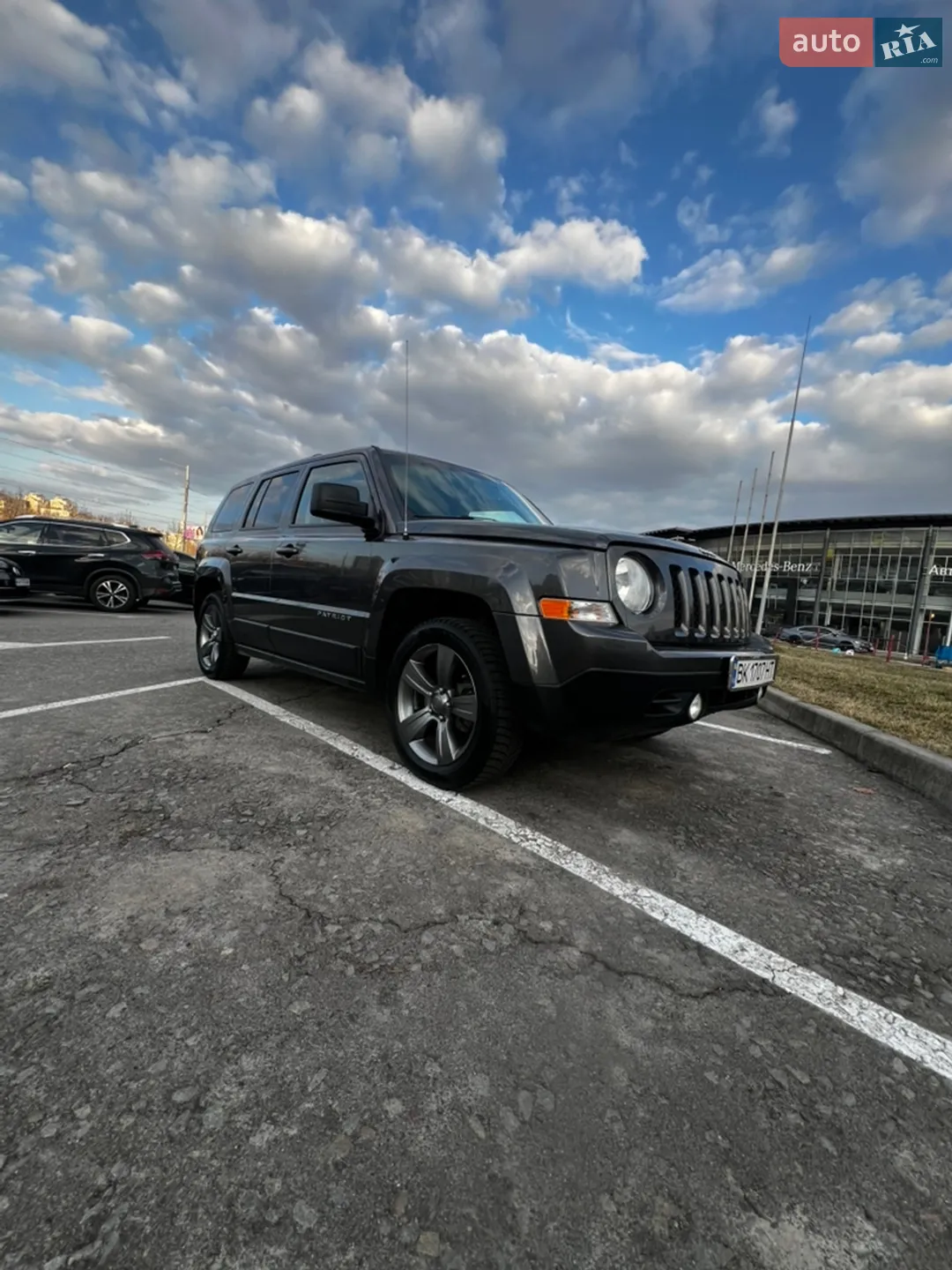 Jeep Patriot, 2014