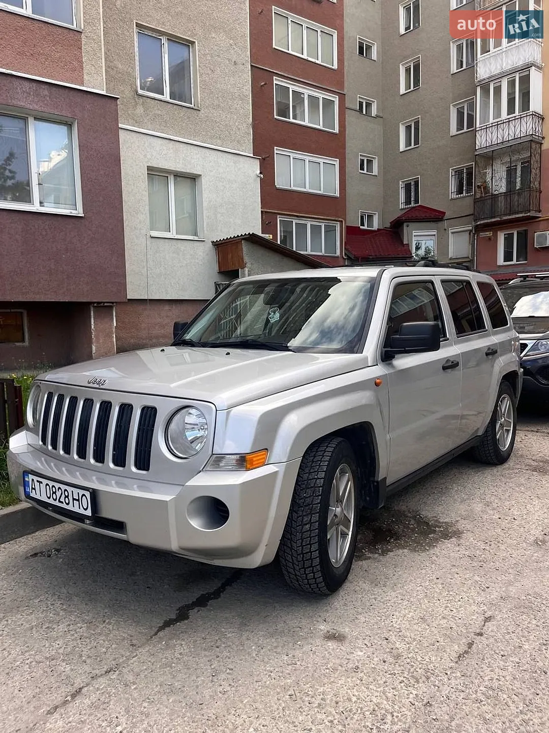 Jeep Patriot, 2008