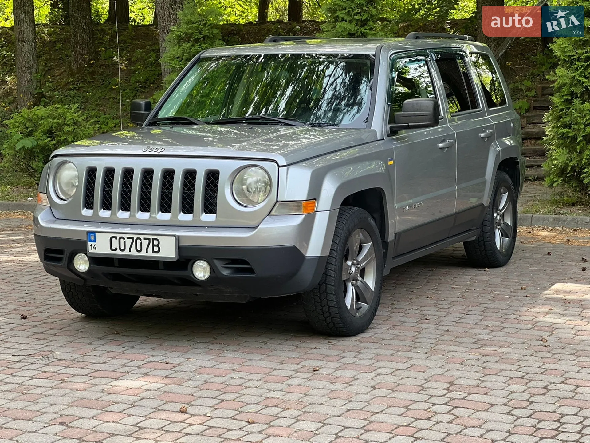 Jeep Patriot, 2014