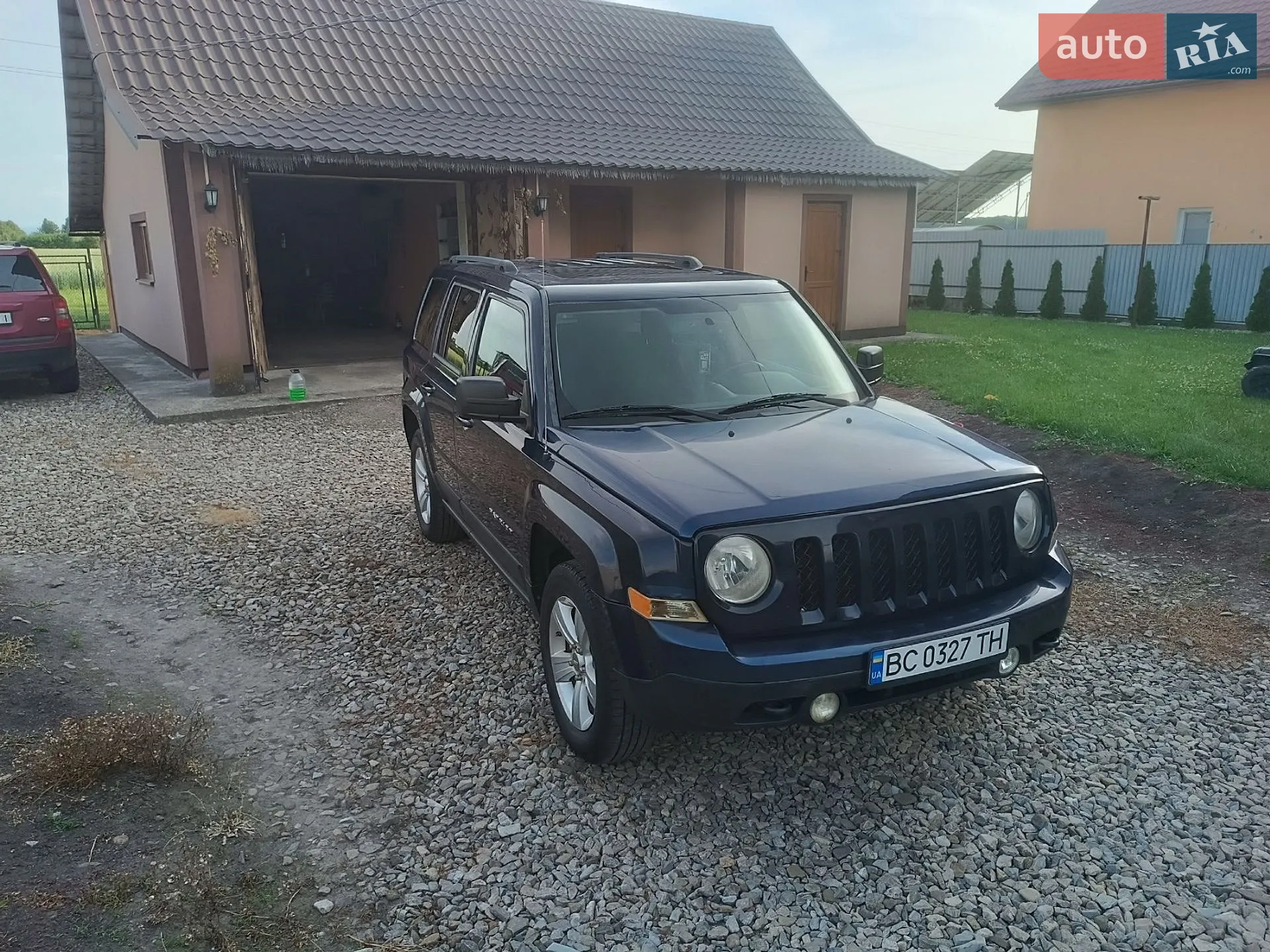 Jeep Patriot, 2012