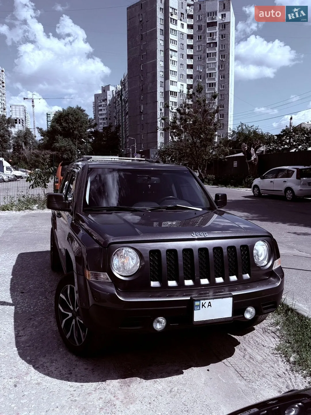 Jeep Patriot, 2016
