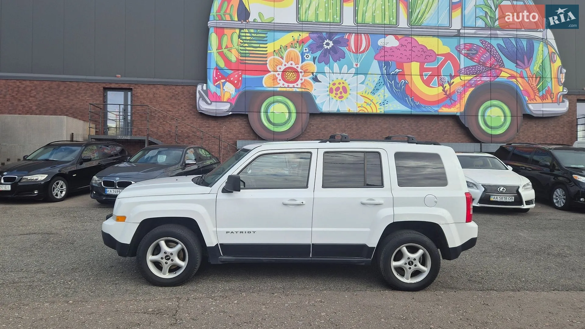 Jeep Patriot, 2014
