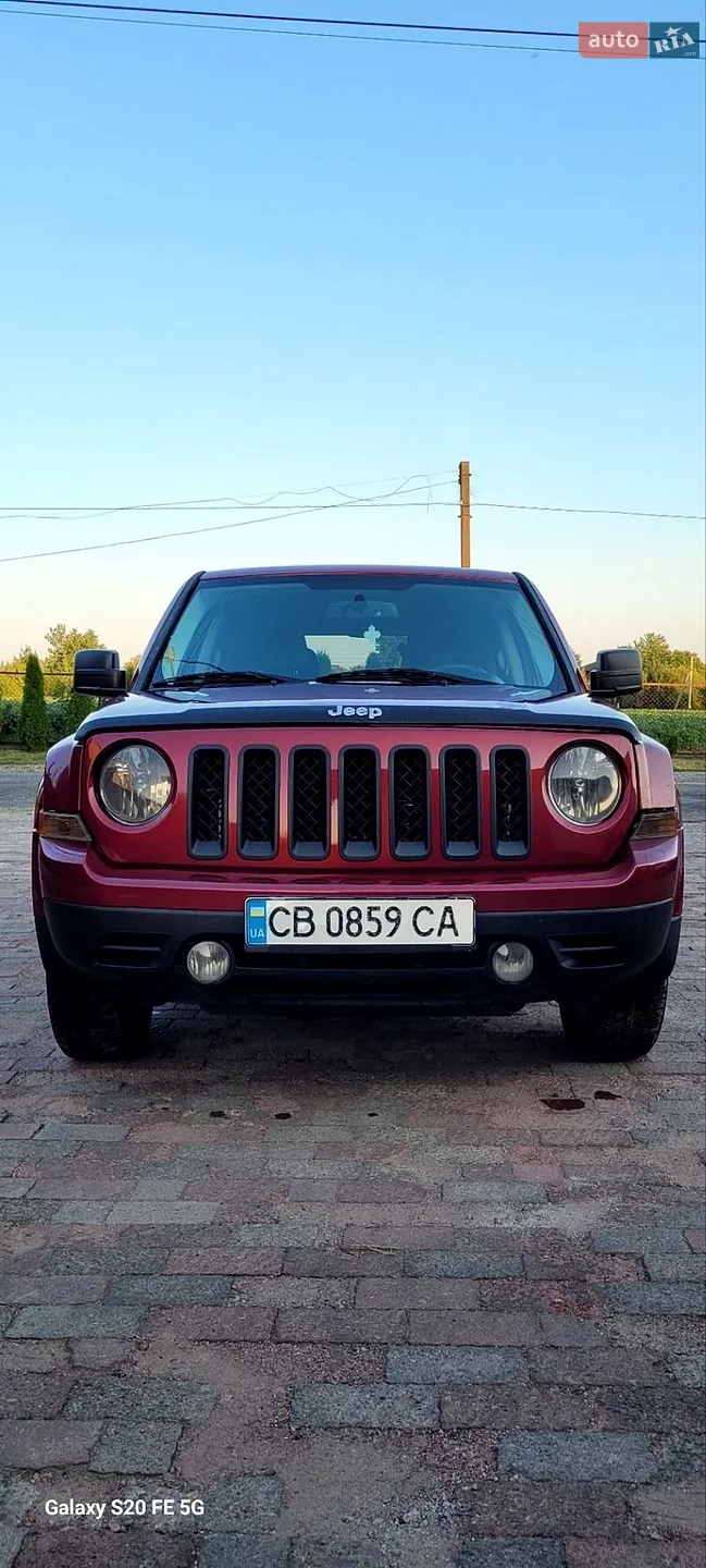 Jeep Patriot, 2012