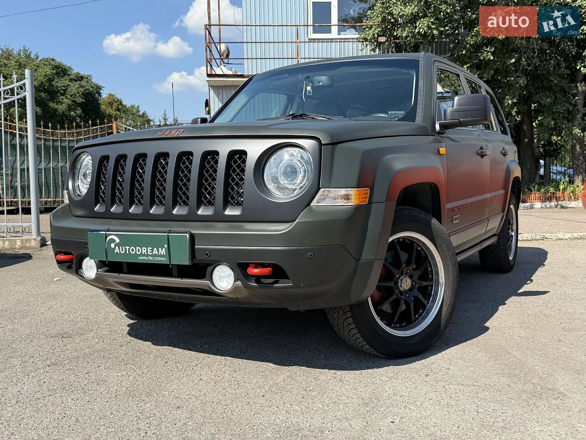 Jeep Patriot, 2016