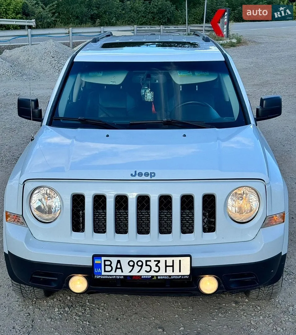 Jeep Patriot, 2016