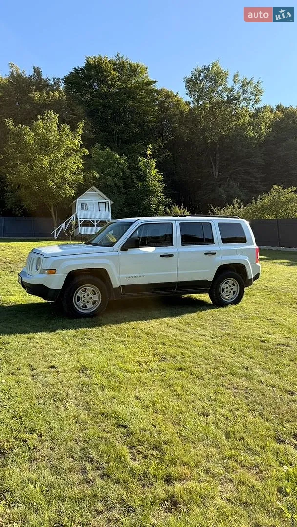 Jeep Patriot, 2014