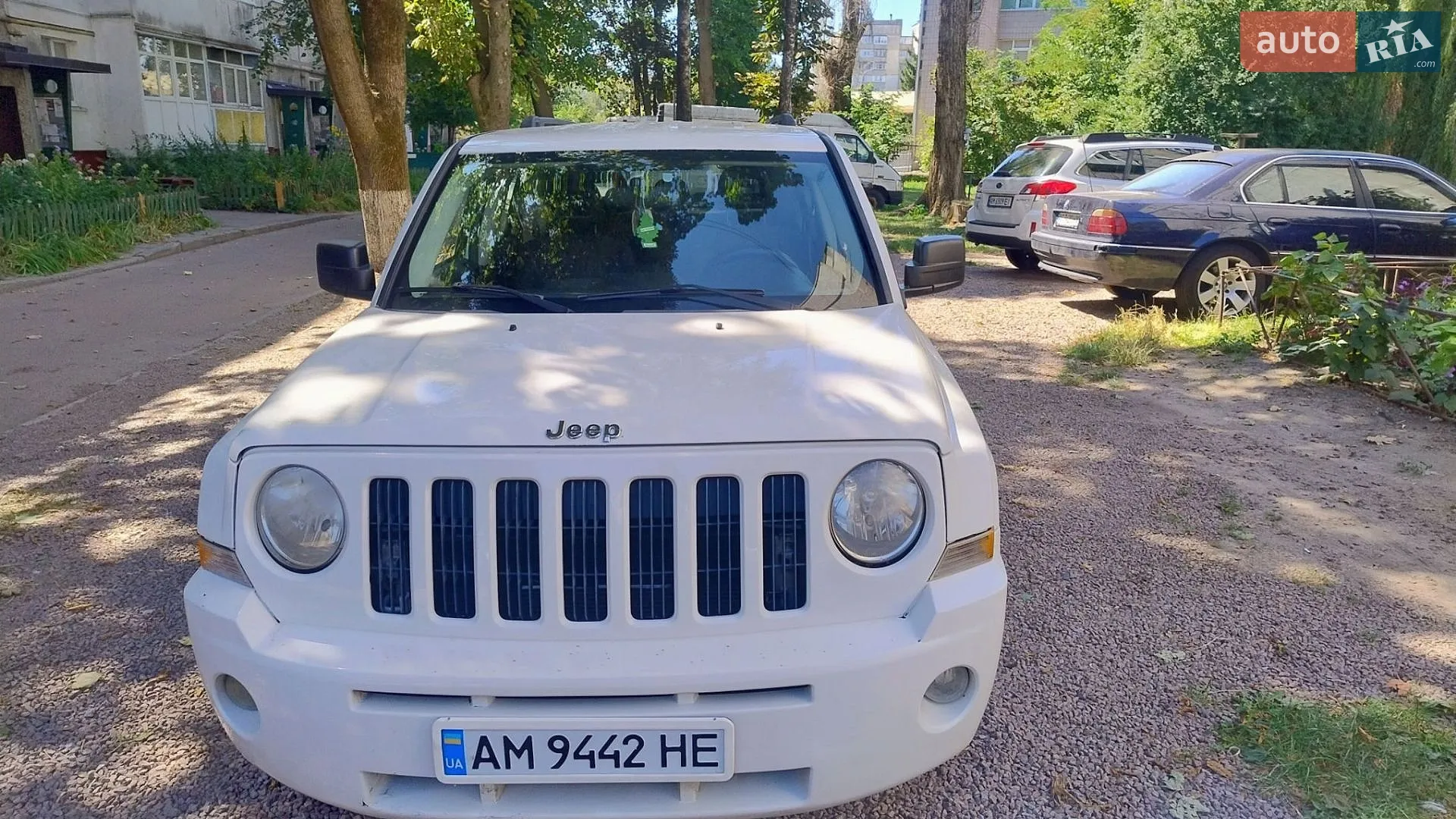Jeep Patriot, 2008