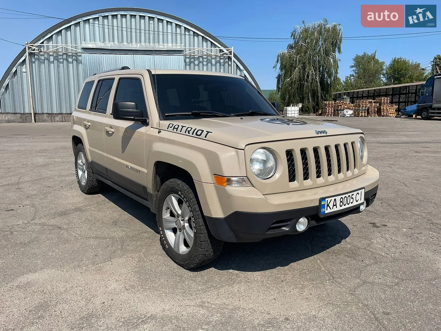 Jeep Patriot, 2016