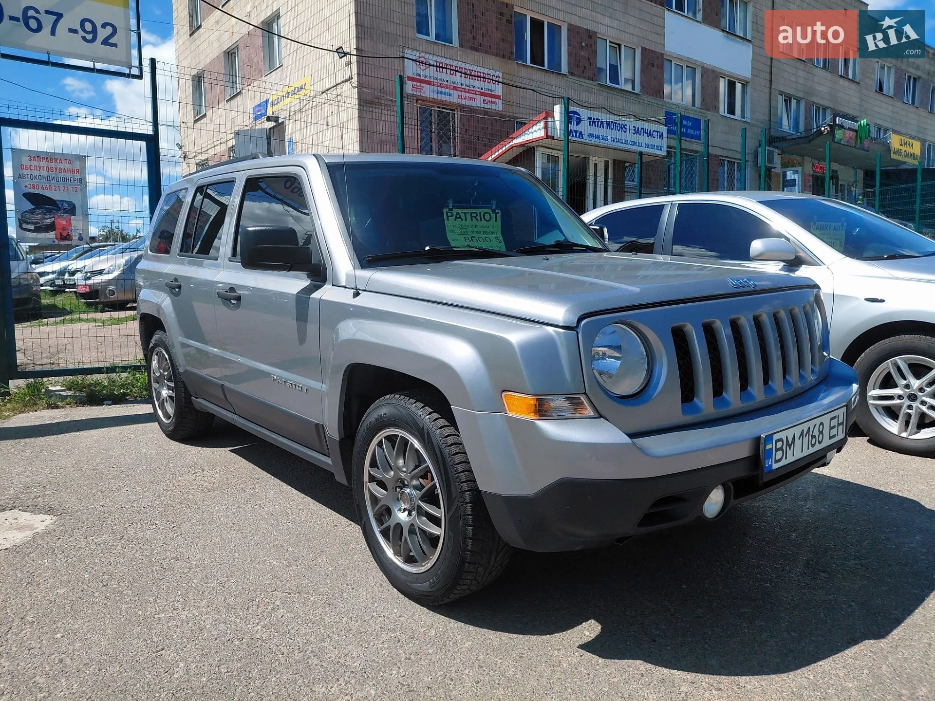 Jeep Patriot, 2014