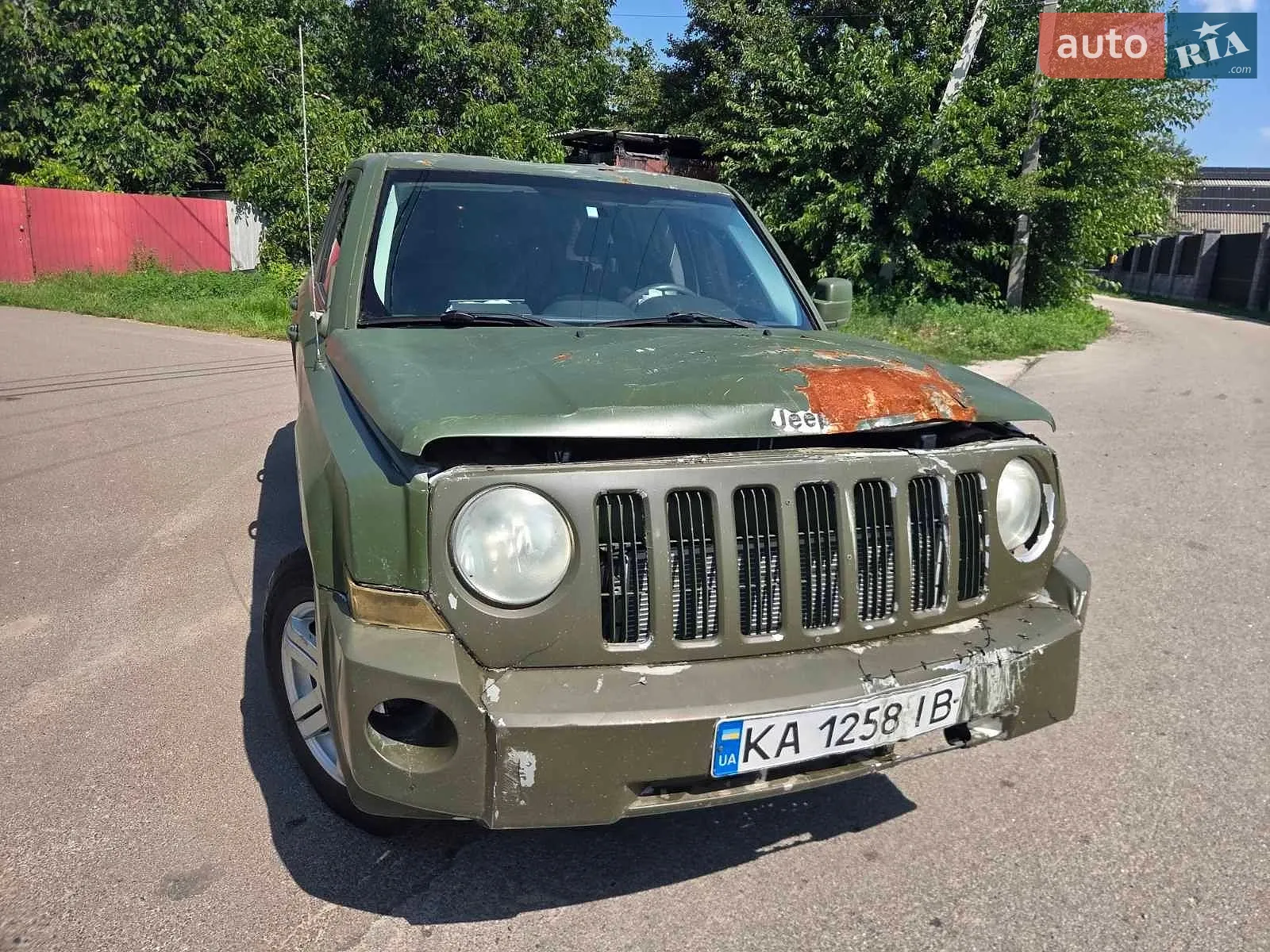 Jeep Patriot, 2008