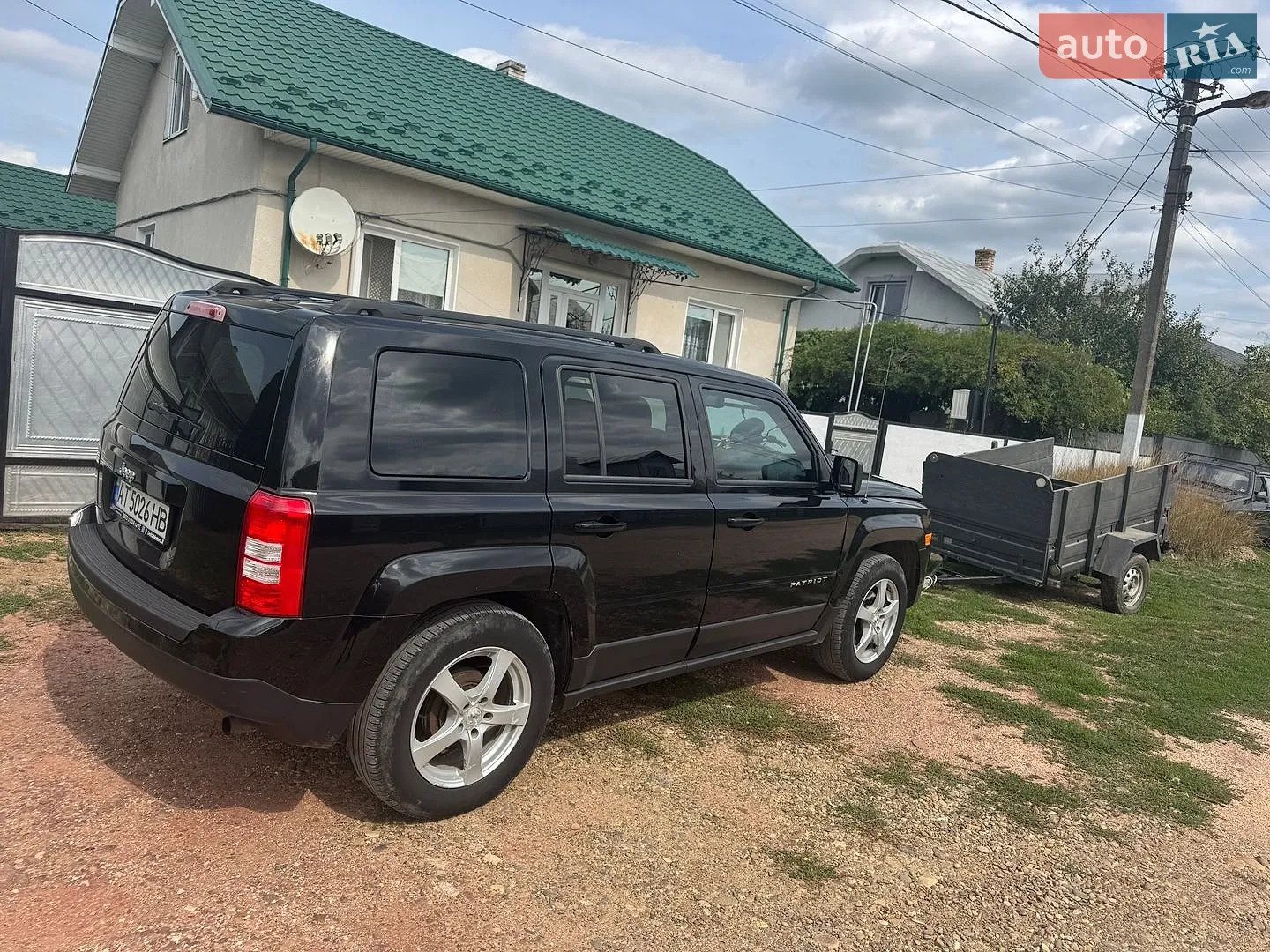Jeep Patriot, 2016
