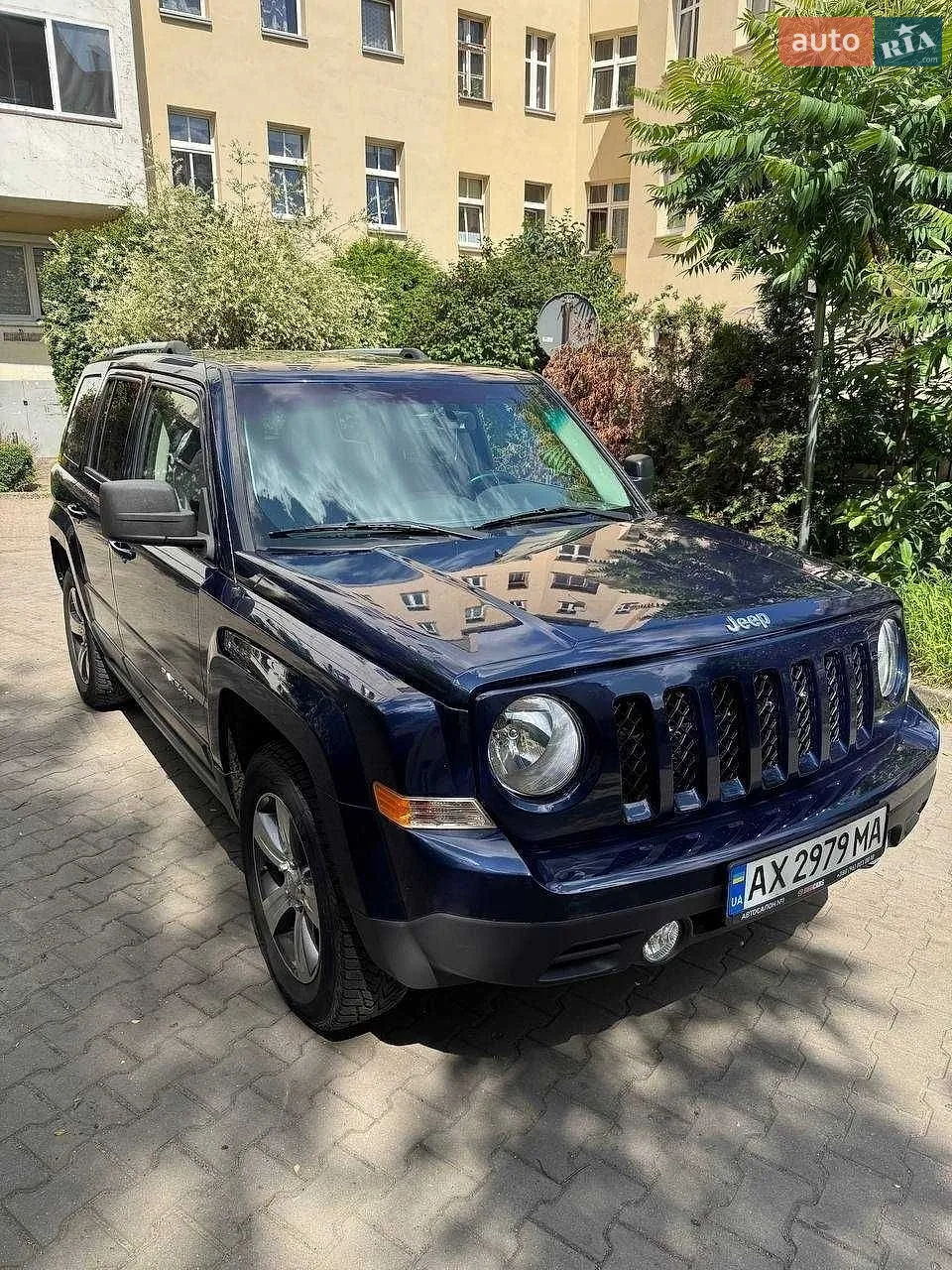 Jeep Patriot, 2016