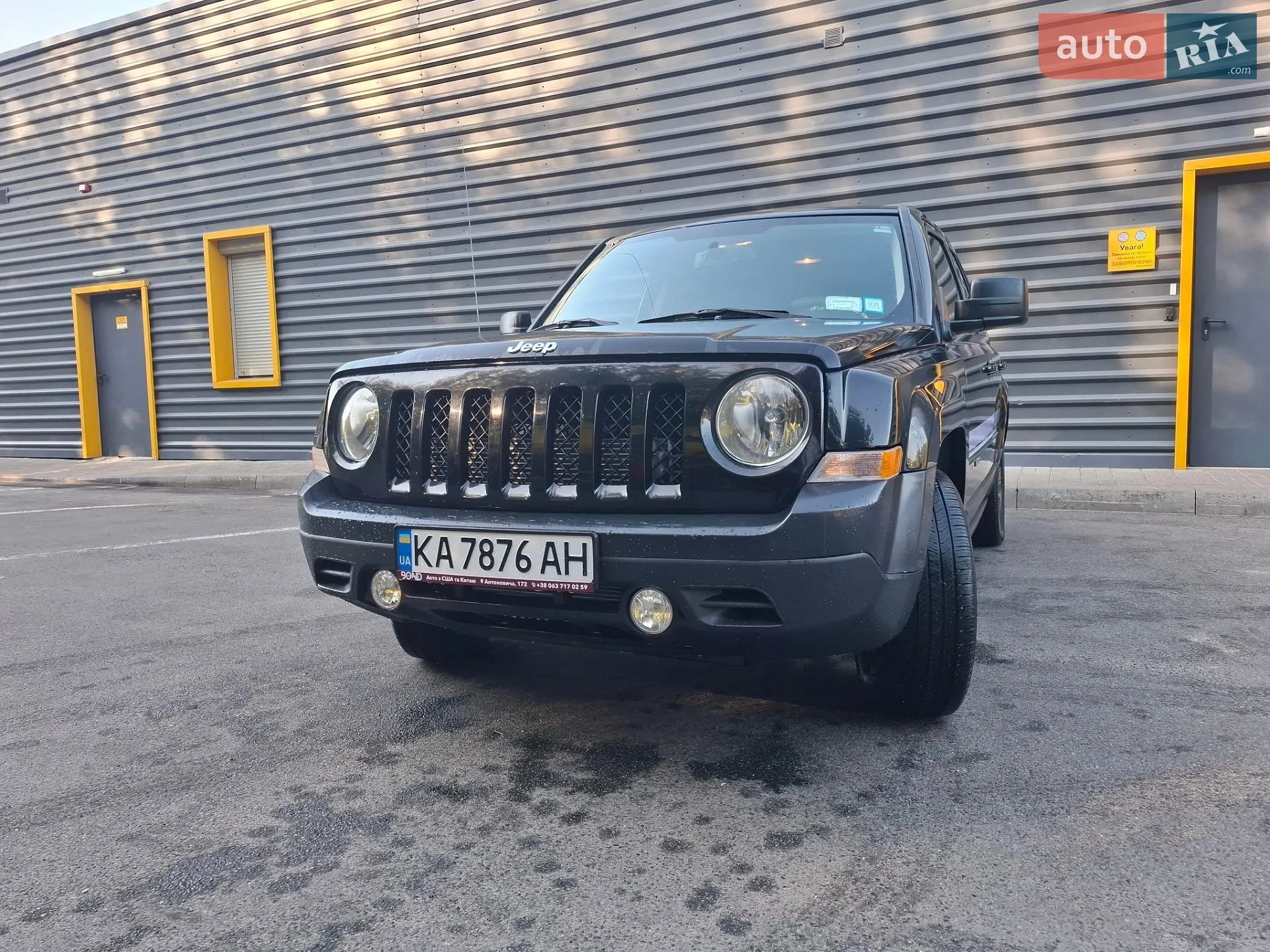 Jeep Patriot, 2016