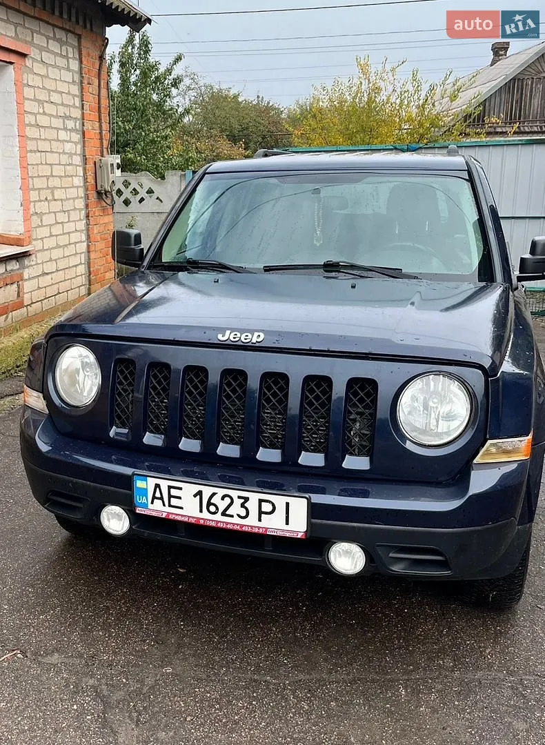 Jeep Patriot, 2013