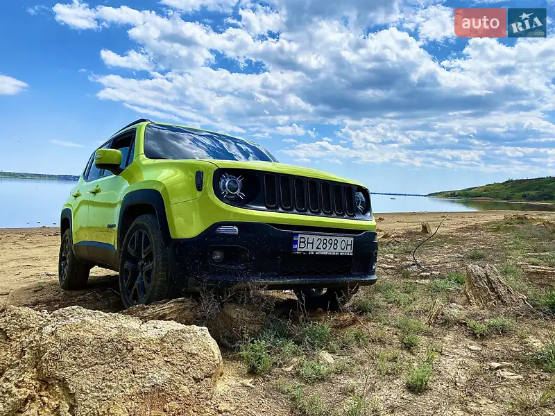 Jeep Renegade, 2018
