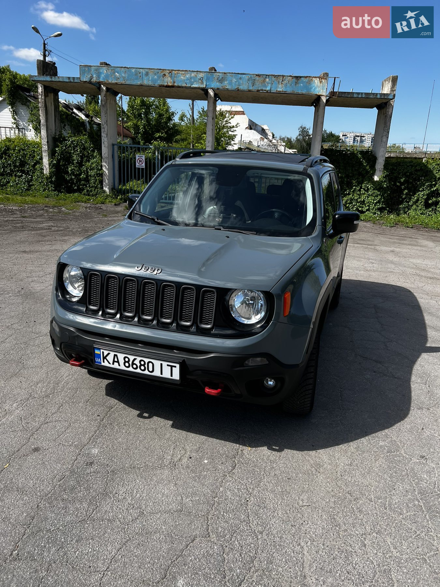 Jeep Renegade, 2015