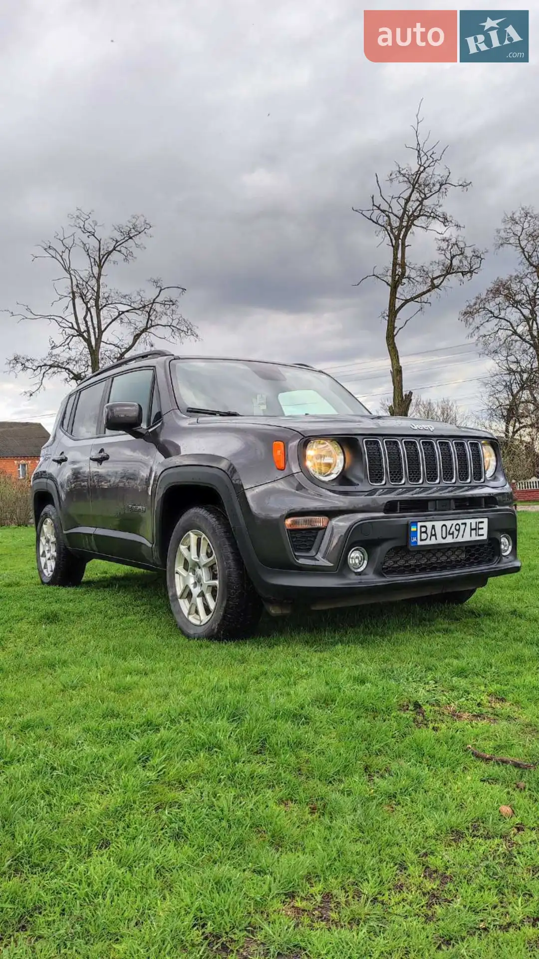 Jeep Renegade, 2019