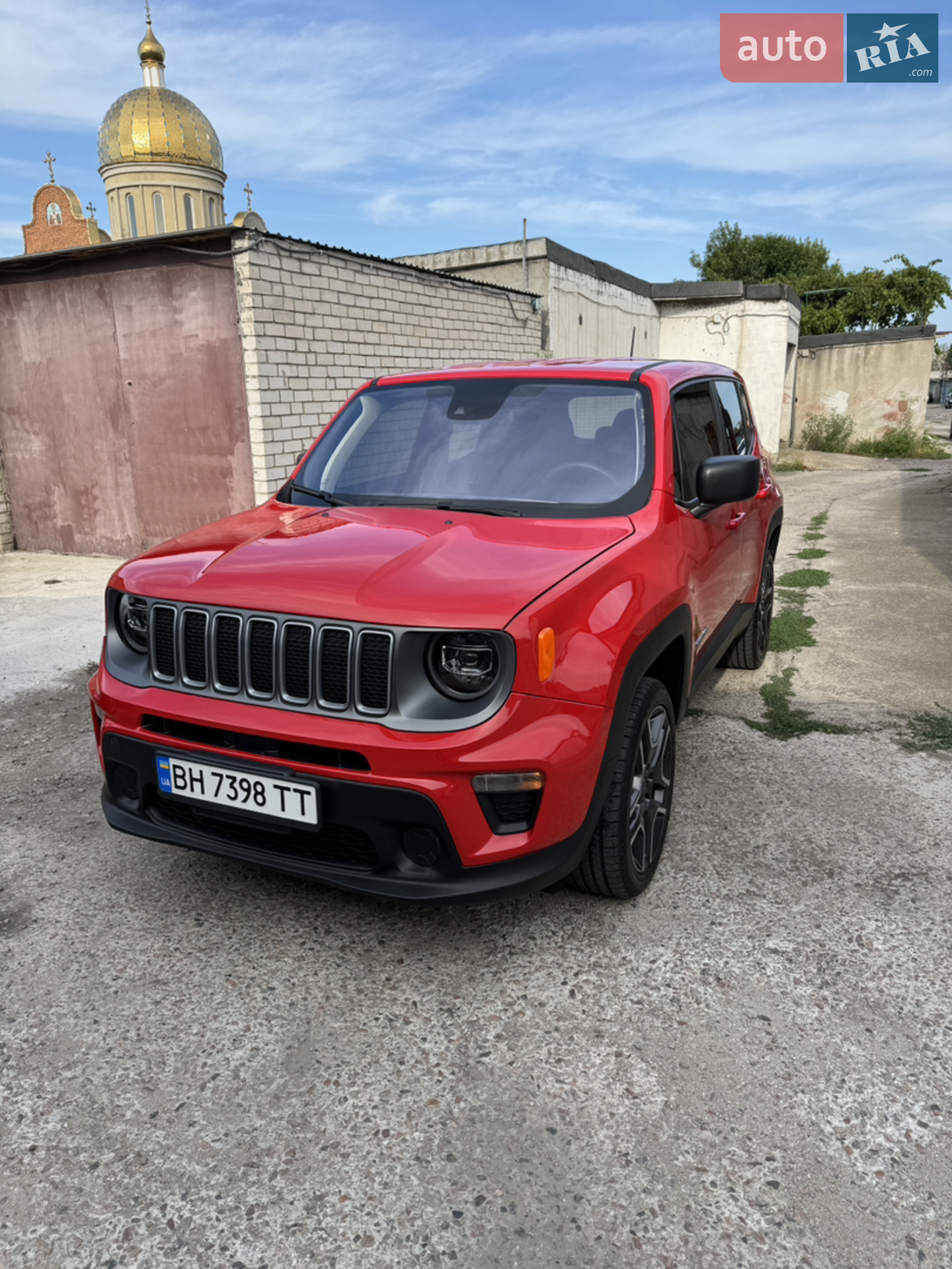 Jeep Renegade, 2020