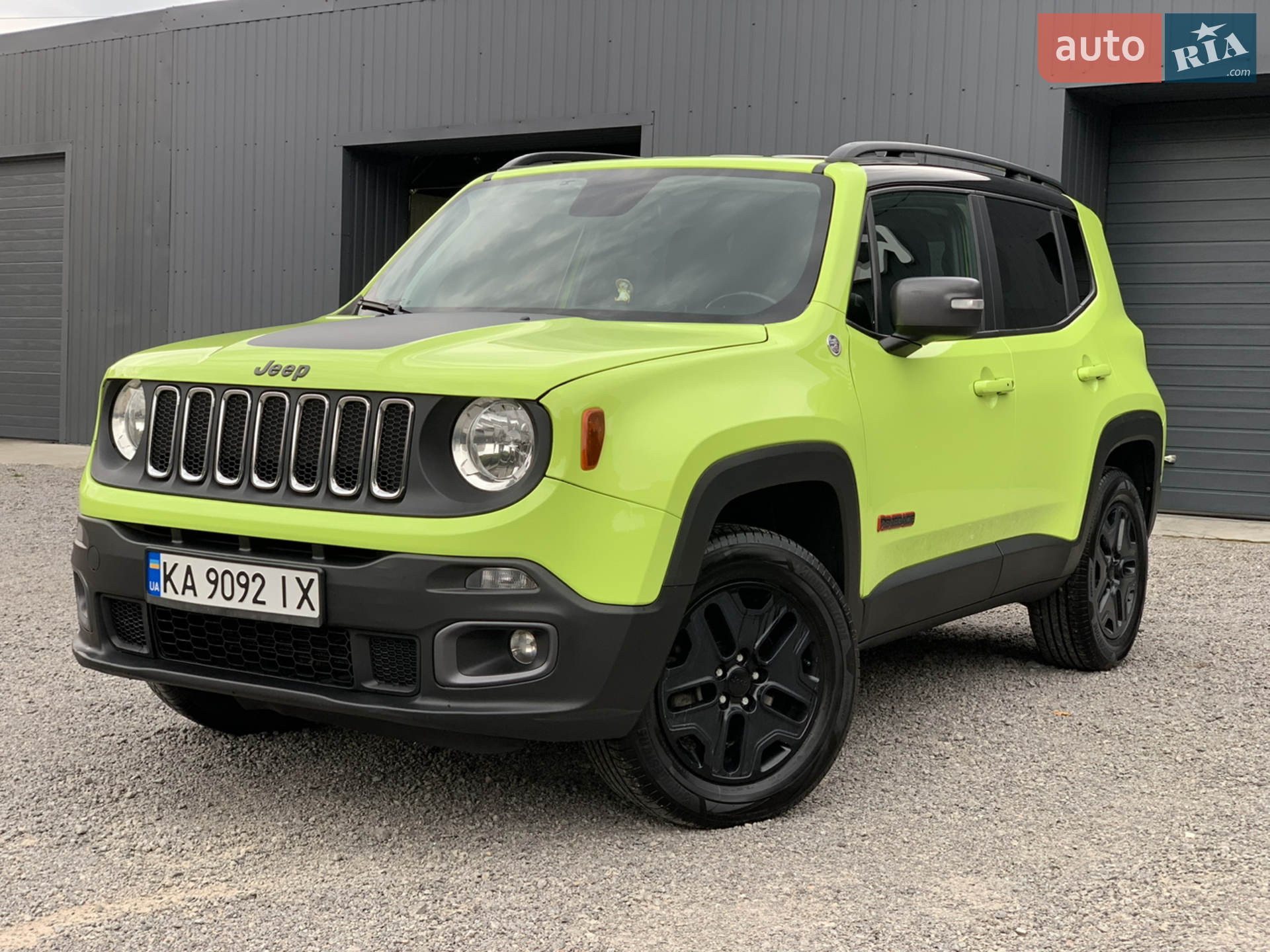 Jeep Renegade, 2018