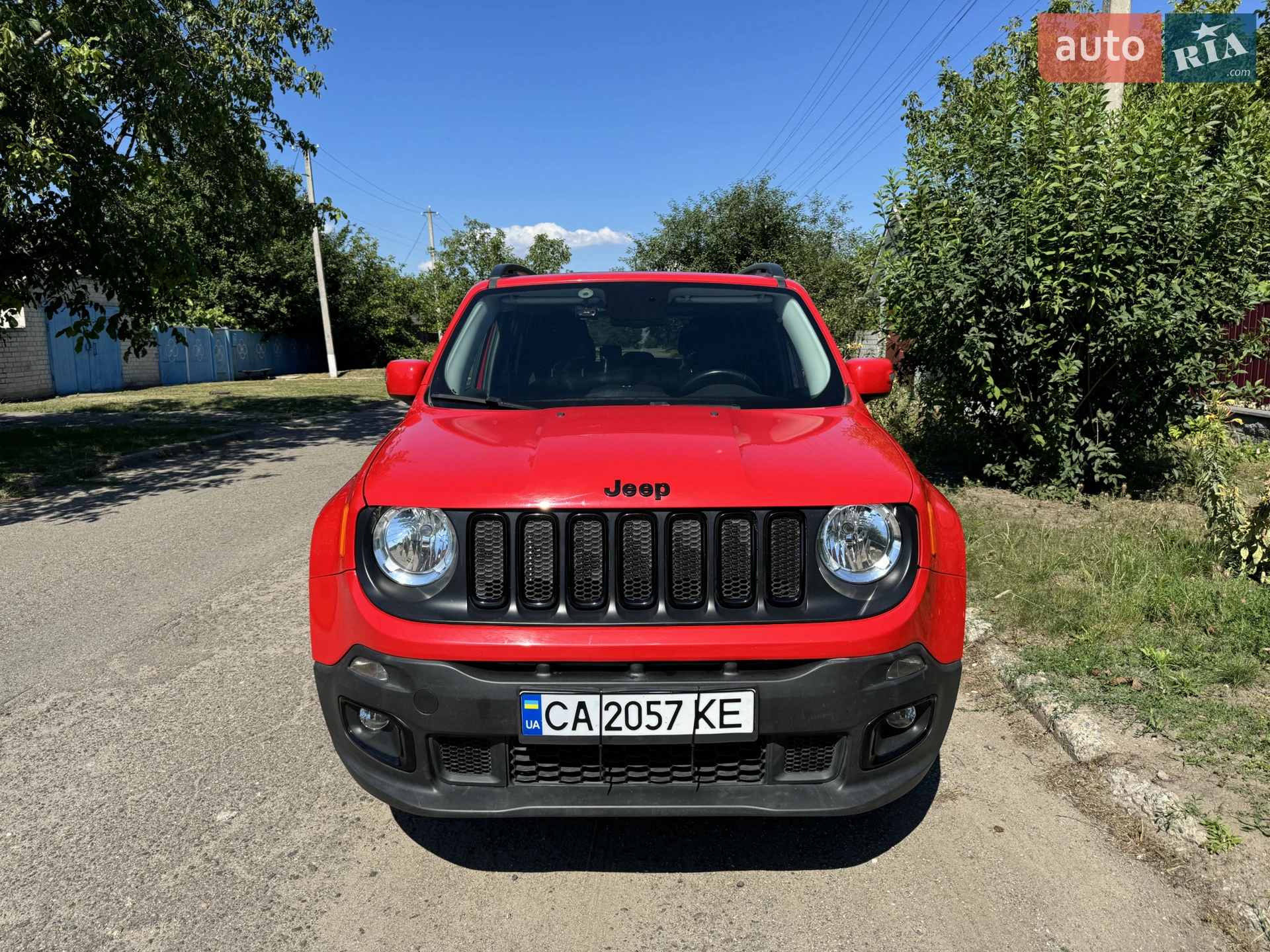 Jeep Renegade, 2017