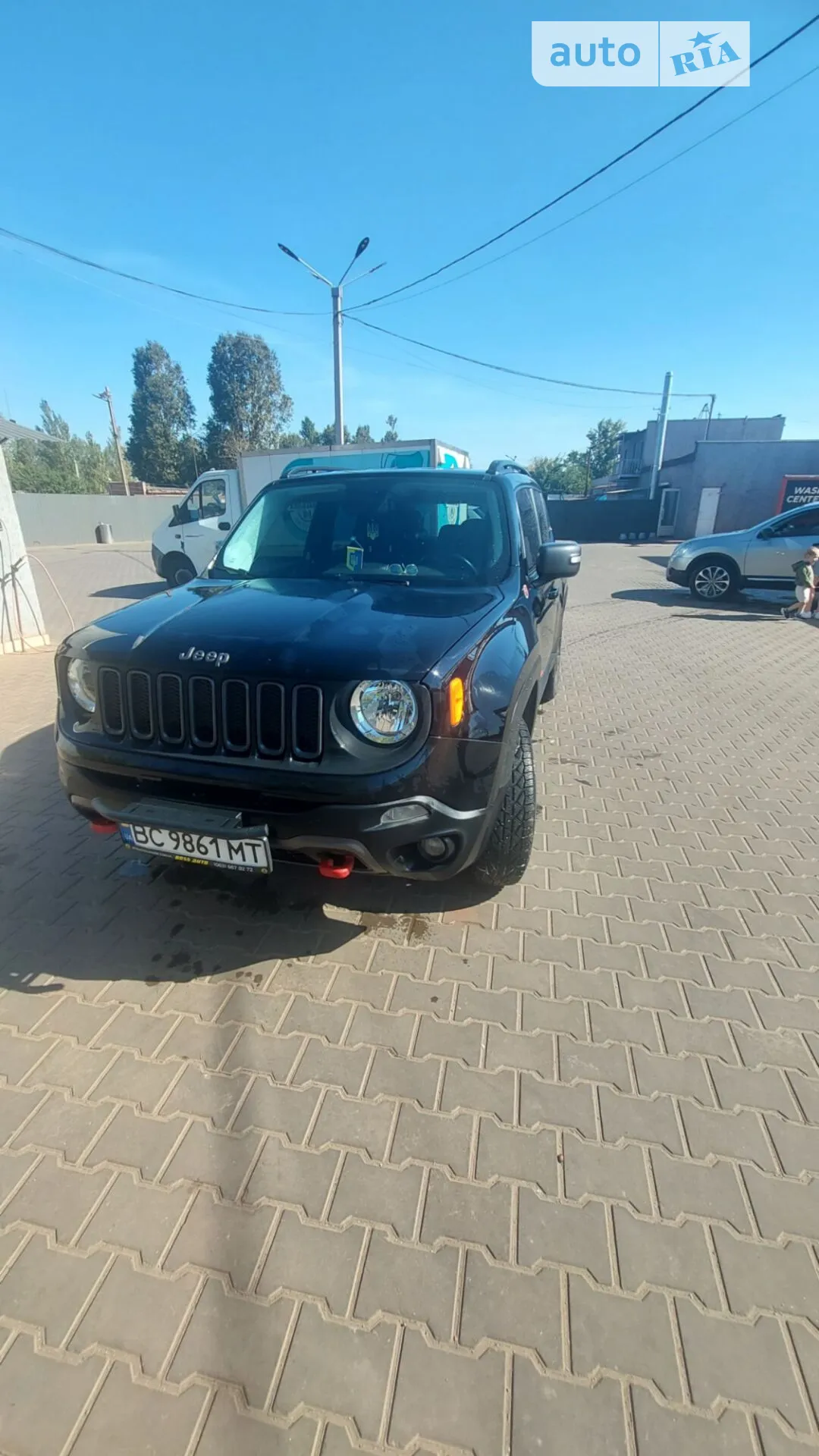 Jeep Renegade, 2017