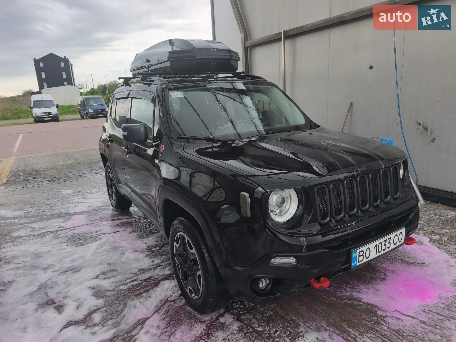 Jeep Renegade, 2016