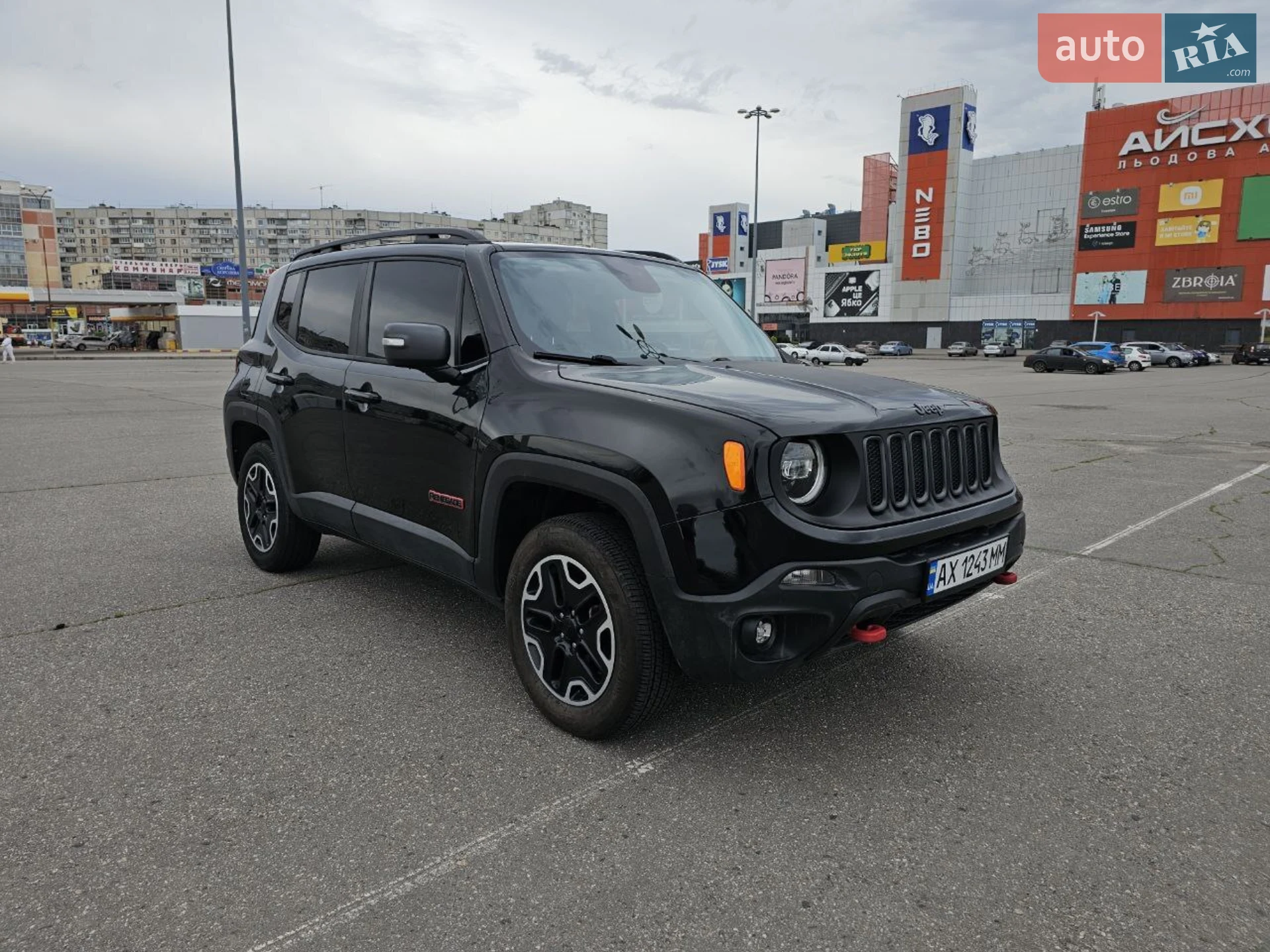 Jeep Renegade, 2017
