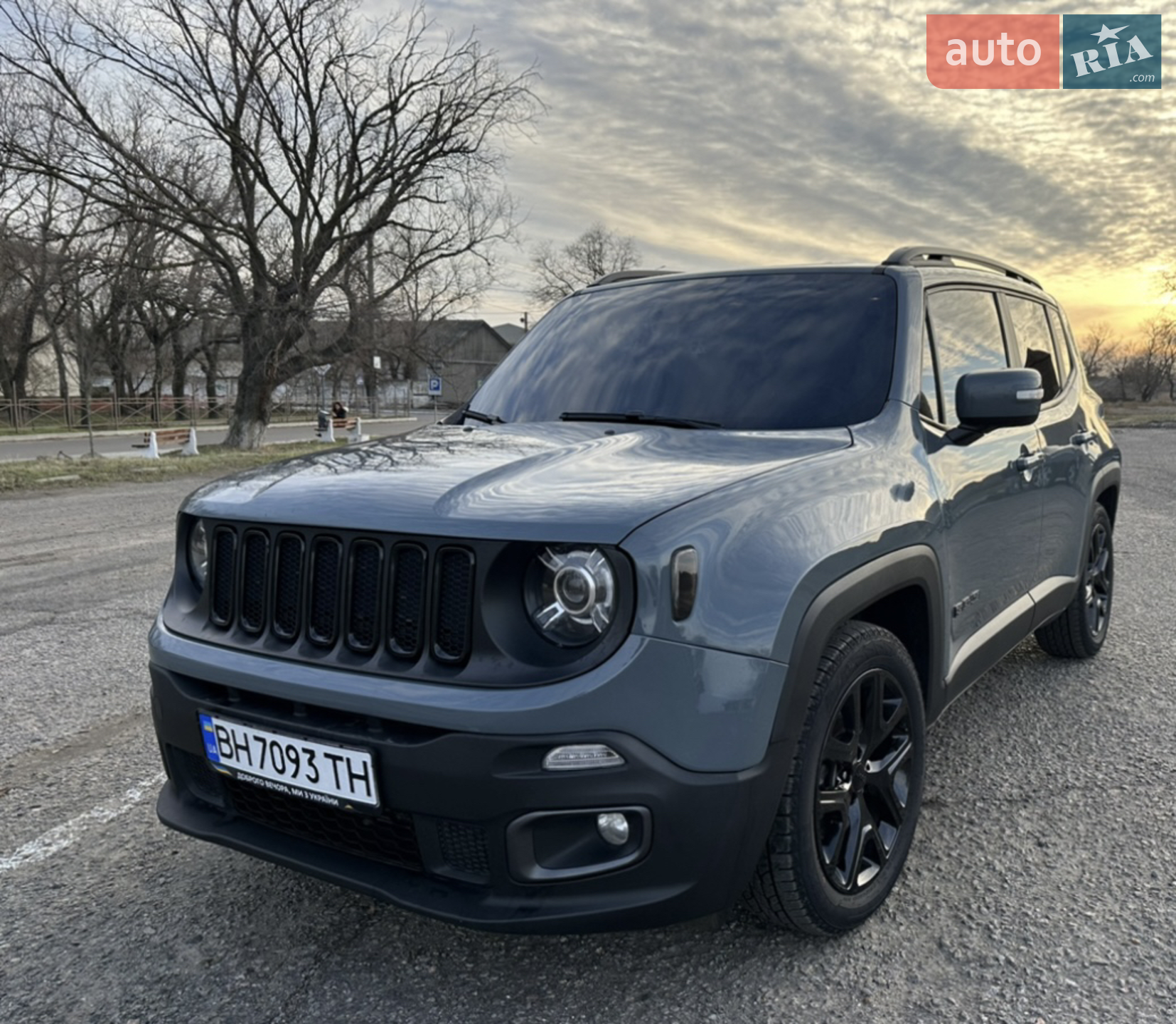 Jeep Renegade, 2017