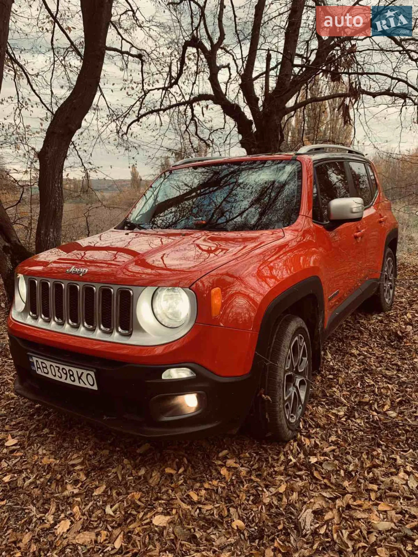Jeep Renegade, 2015