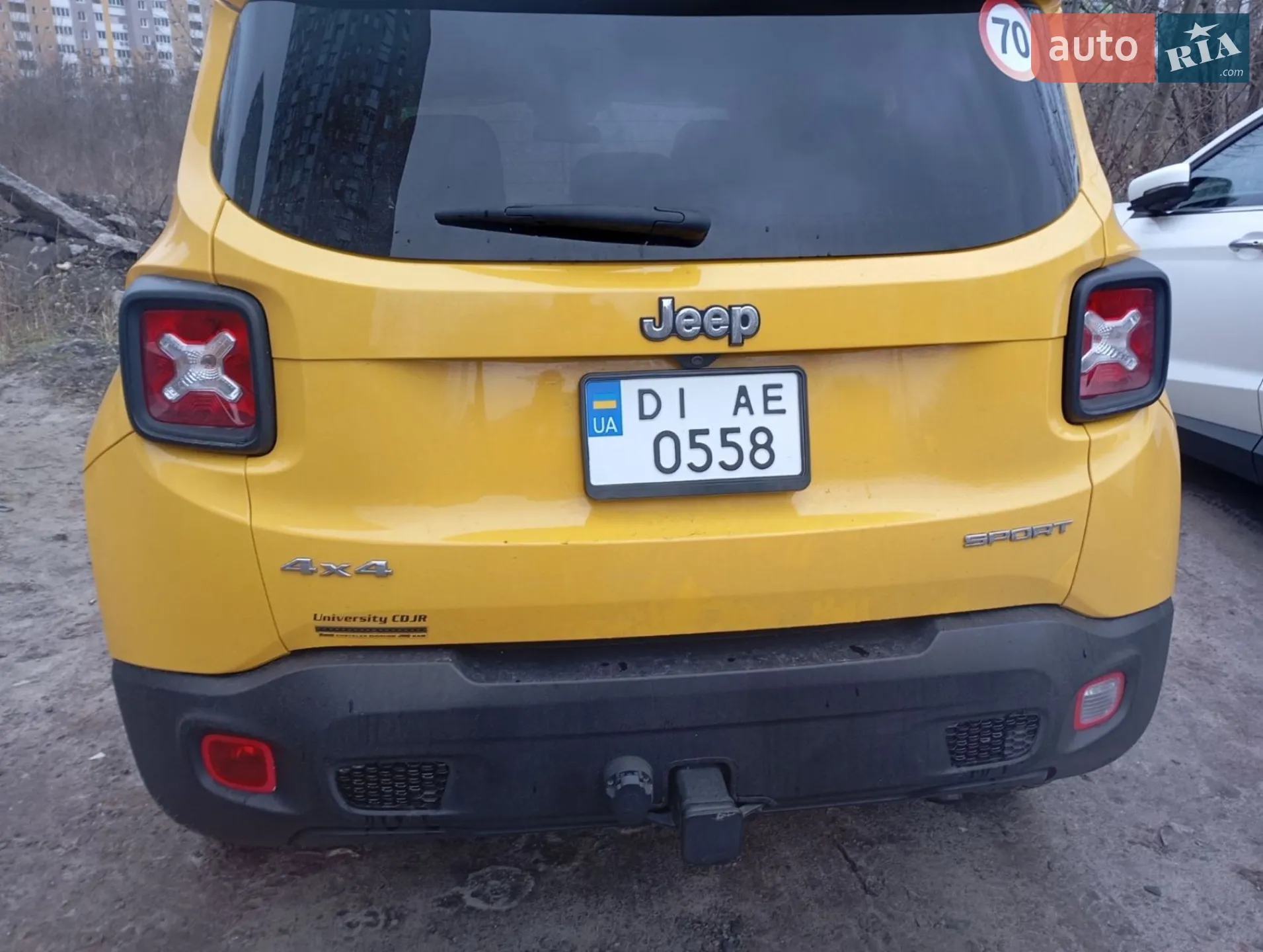 Jeep Renegade, 2016