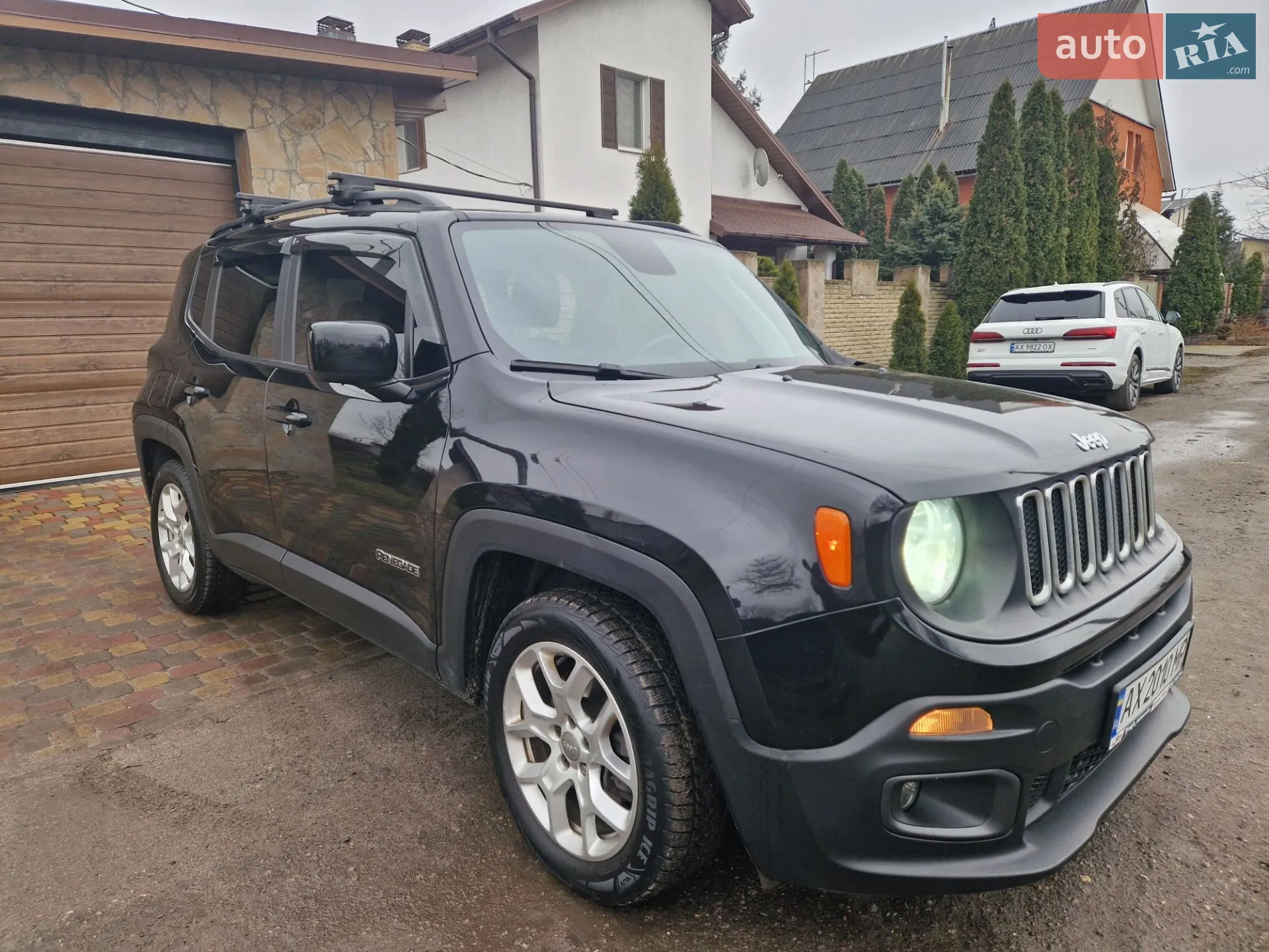 Jeep Renegade, 2018