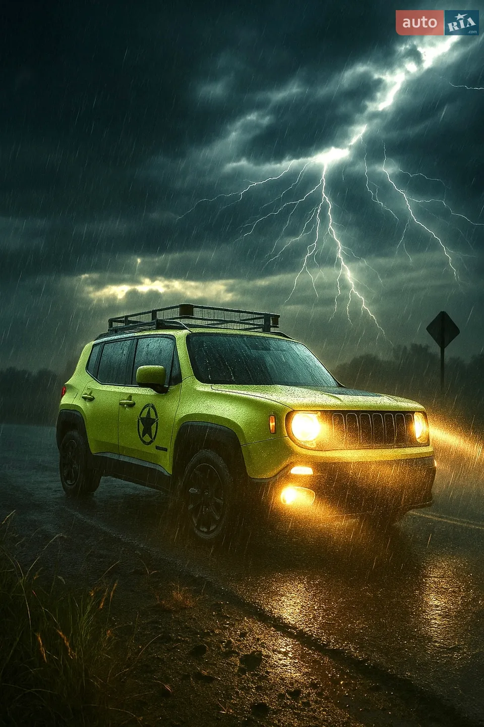 Jeep Renegade, 2017