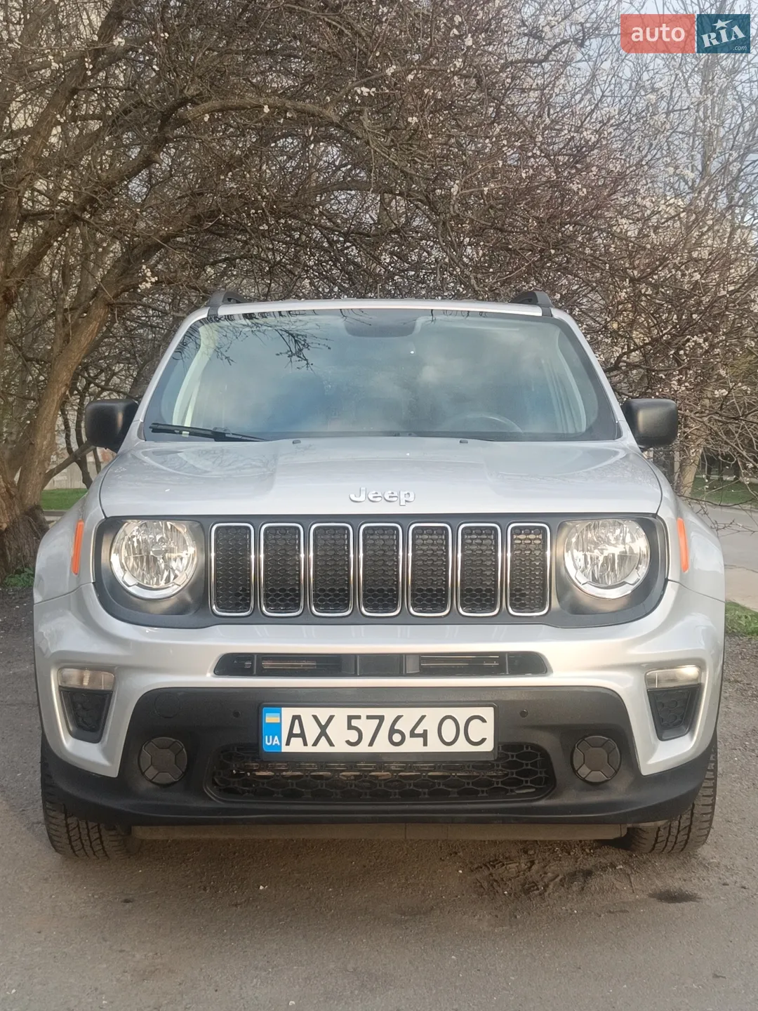 Jeep Renegade, 2019