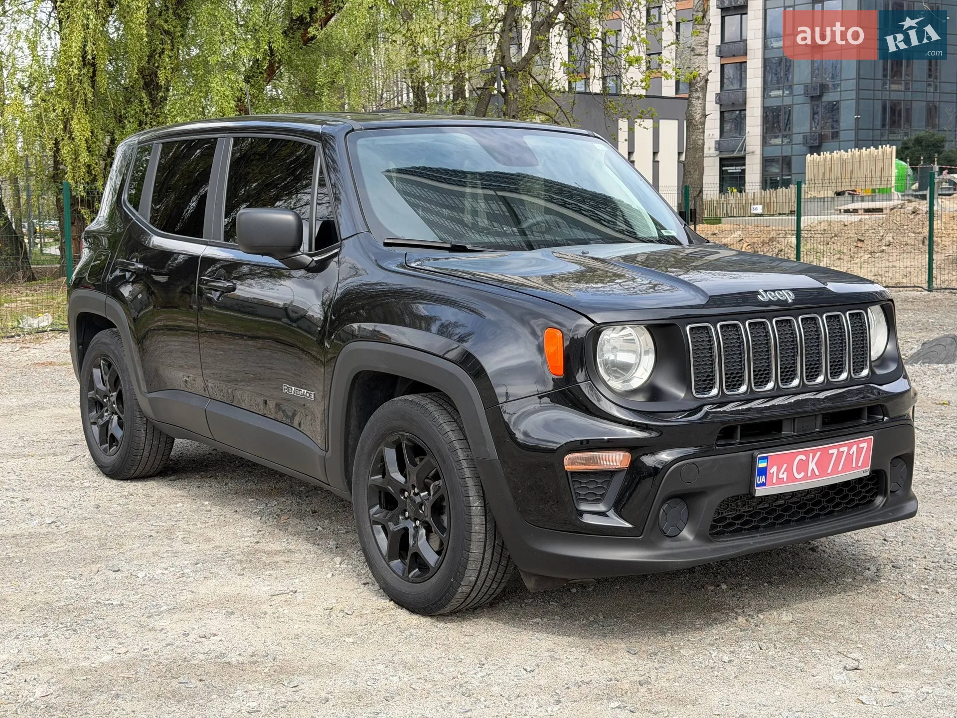 Jeep Renegade, 2020