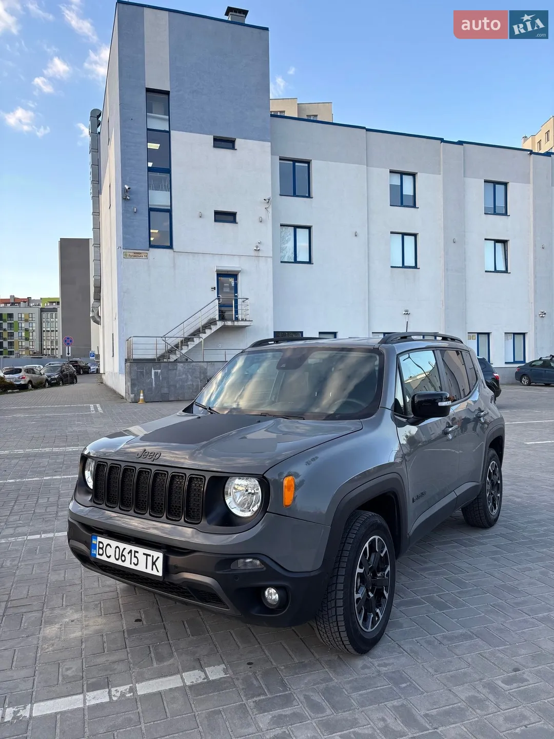 Jeep Renegade, 2023