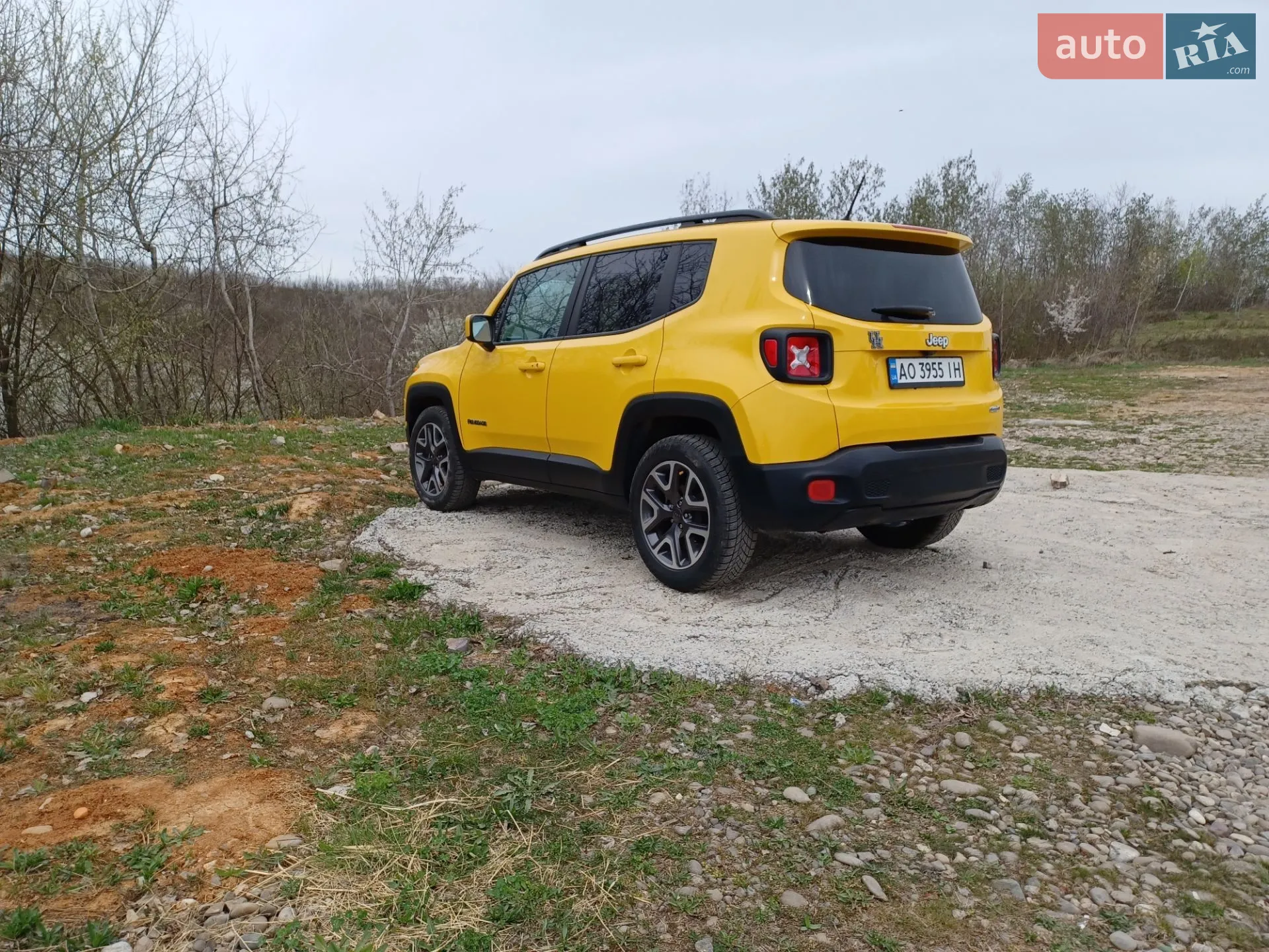 Jeep Renegade, 2016