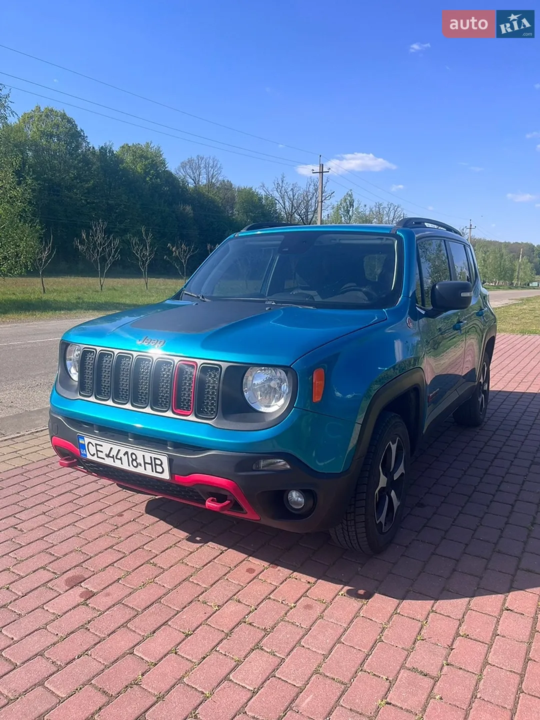 Jeep Renegade, 2021