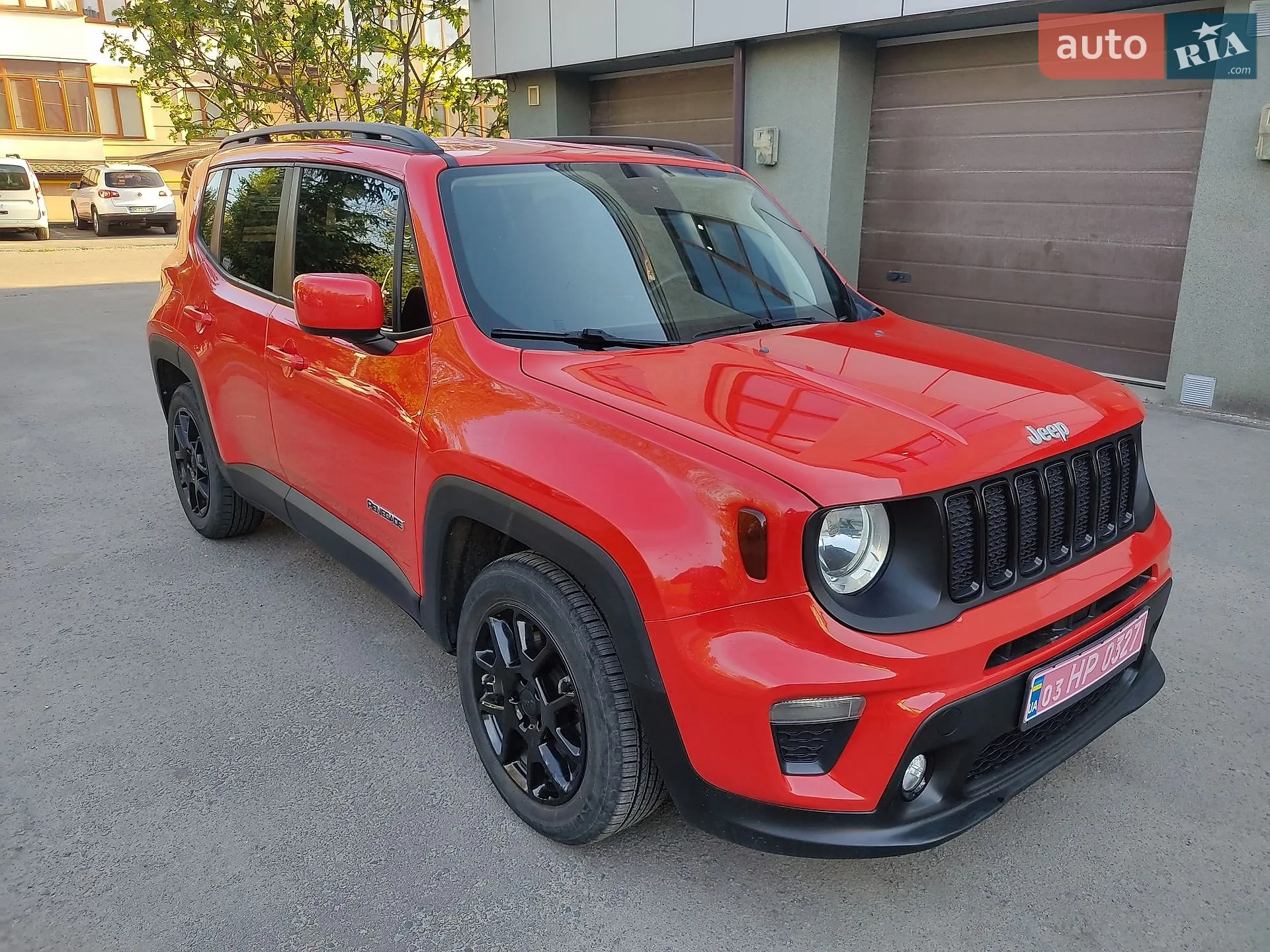 Jeep Renegade, 2019